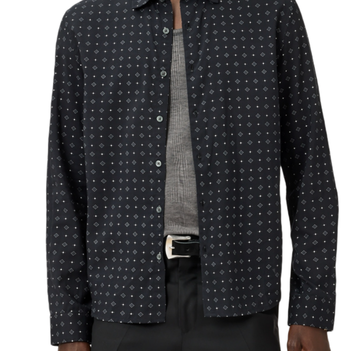 john varvatos dress shirts STELLA DRESS SHIRT