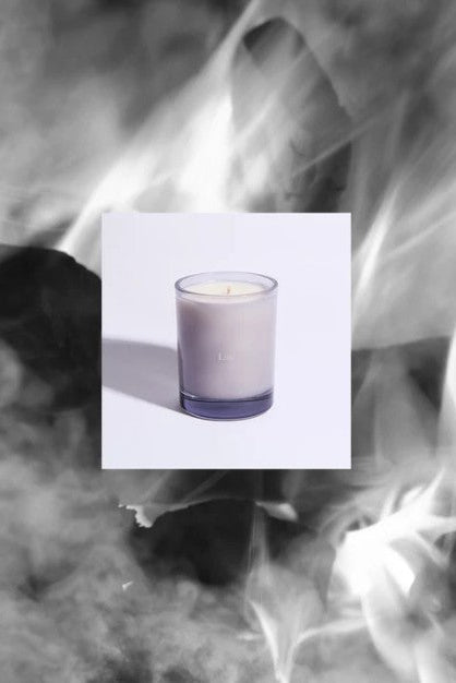 Liis Candle Snow On Fire
