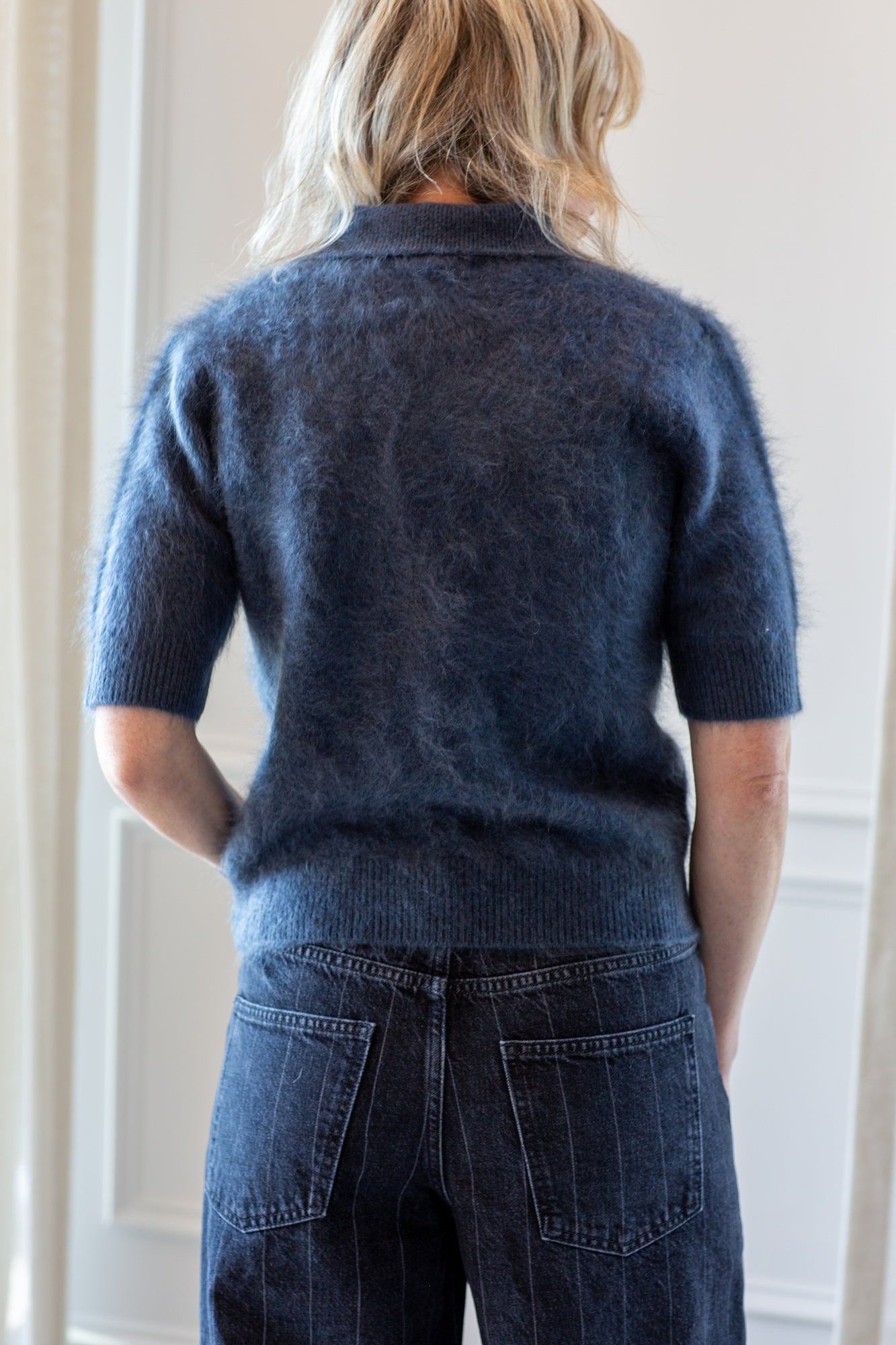 Lisa Yang Carolyn Brushed Cashmere Sweater