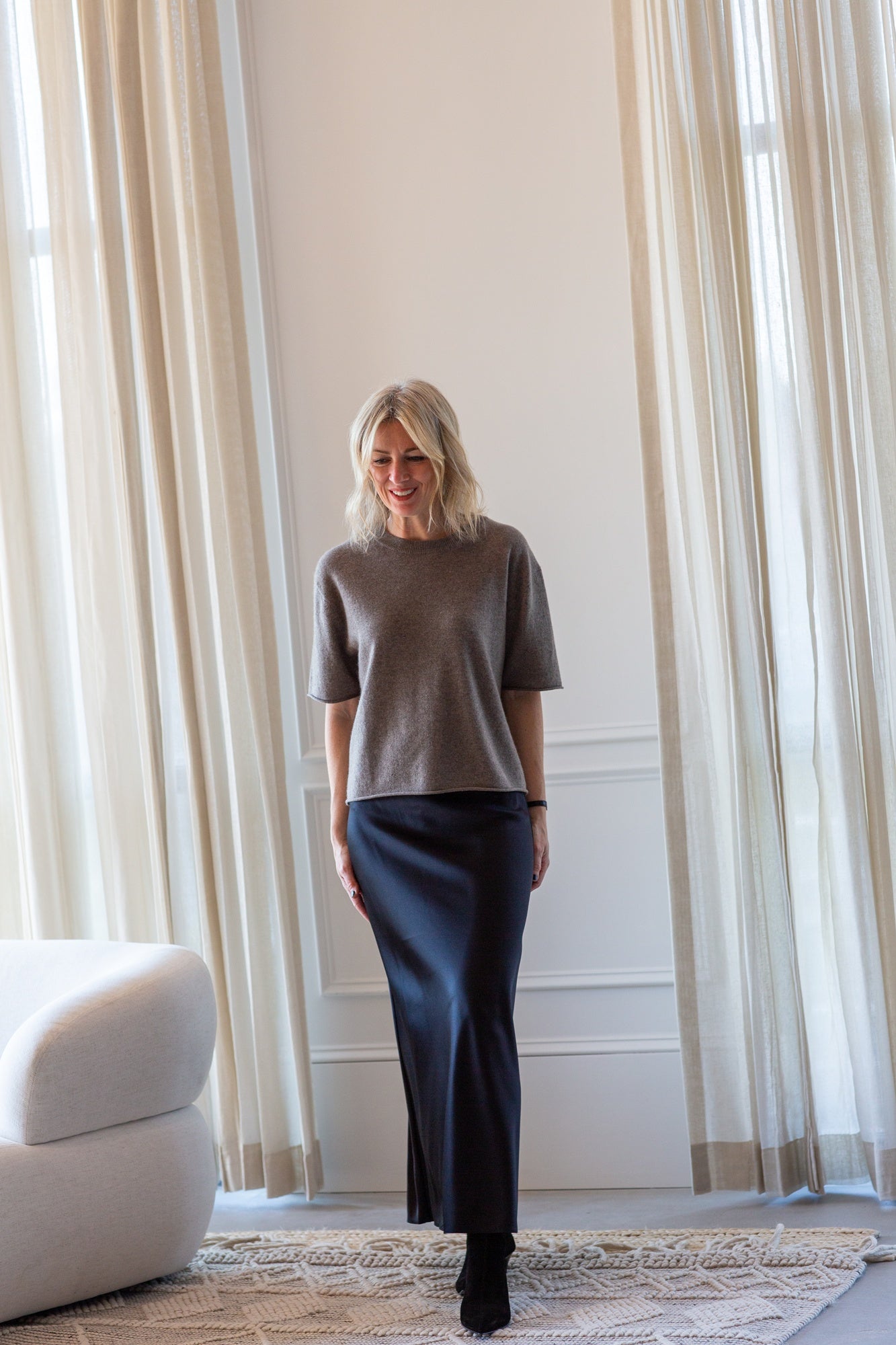 Lisa Yang Cila Truffle Sweater