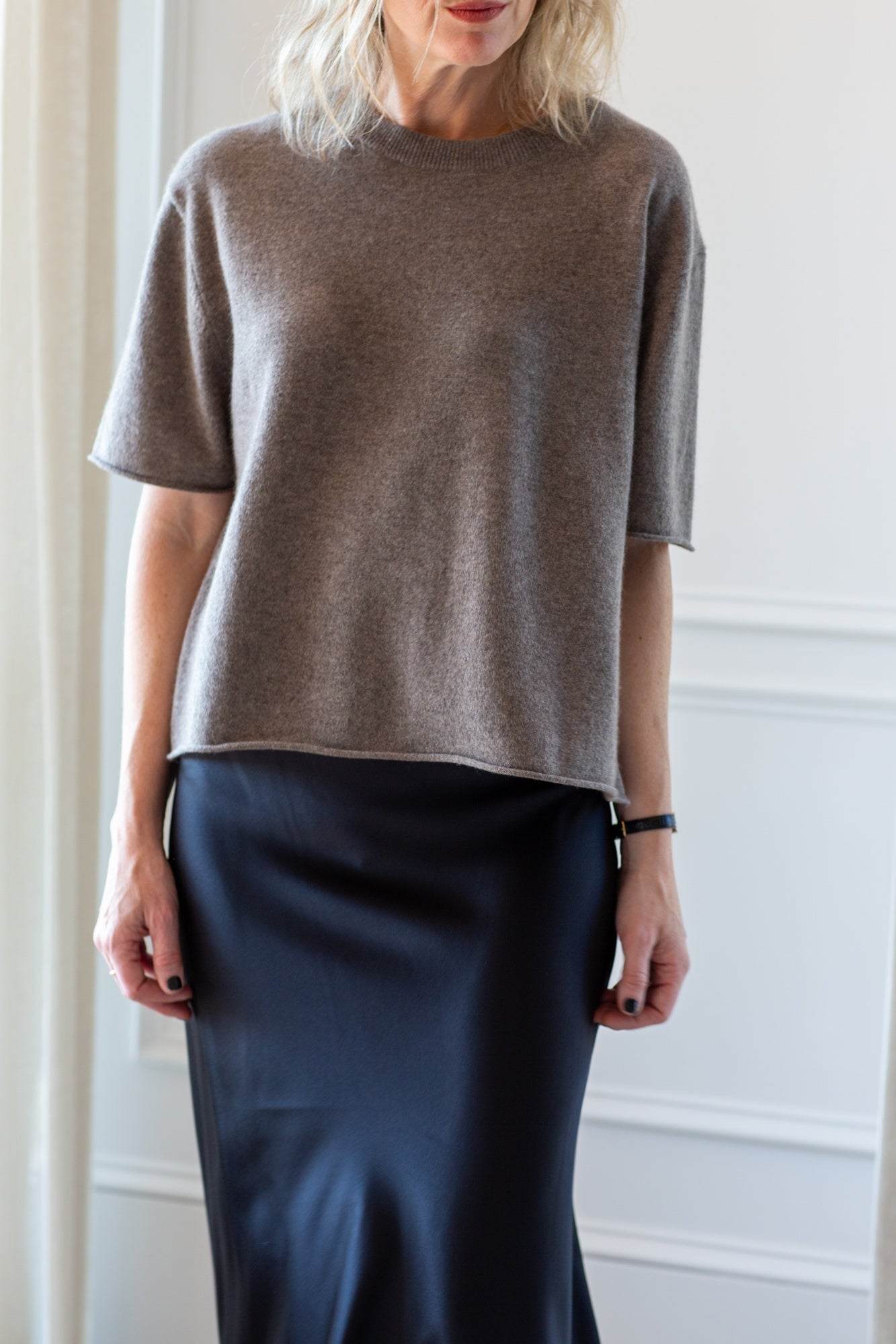 Lisa Yang Cila Truffle Sweater