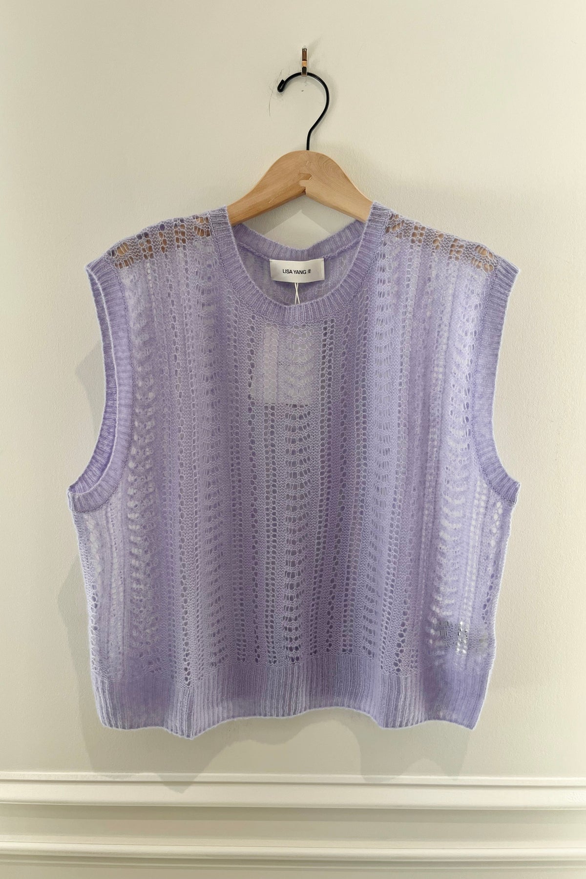 Lisa Yang Nian Vest - Soft Lavender