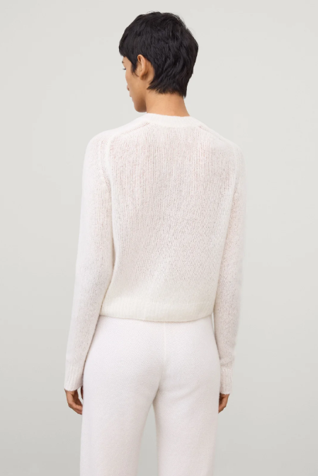 Lisa Yang Solene Sweater - Cream