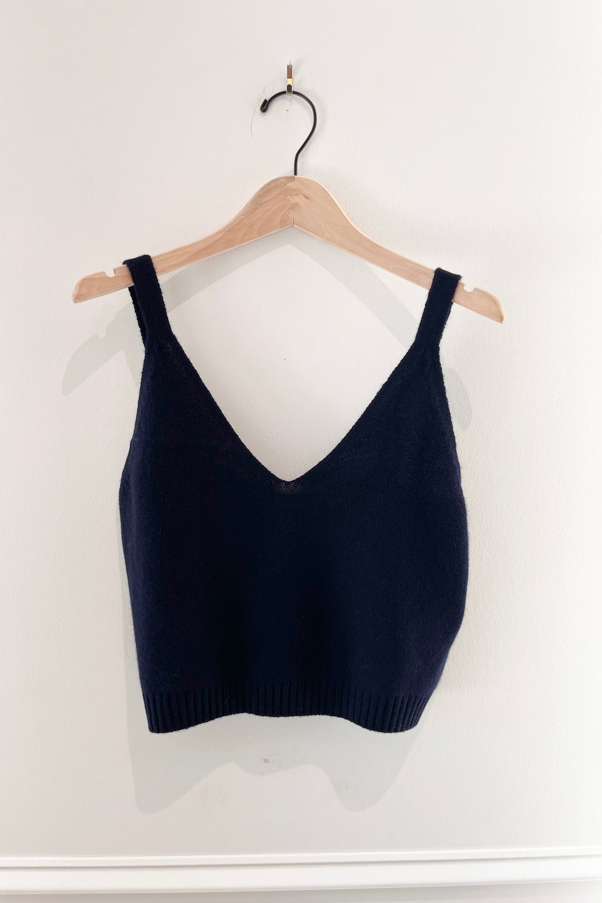 Lisa Yang Violia Top - Navy