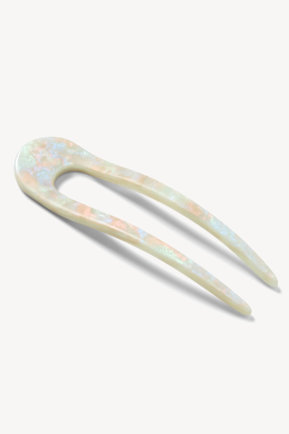 Machete French Hair Pin-Astral Mint