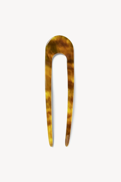 Machete French Hair Pin-Modern Walnut