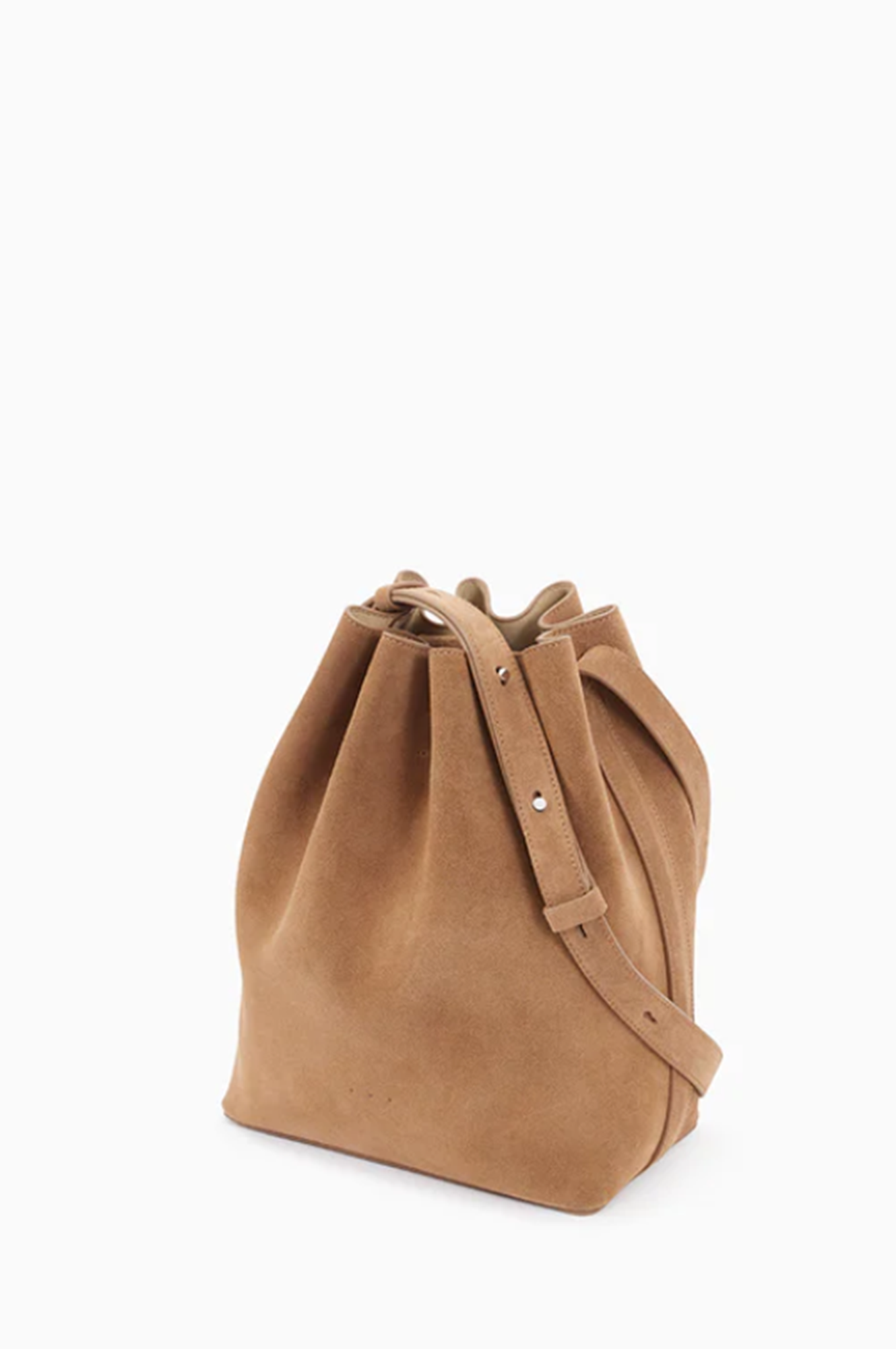 Aester Ekme Handbag Marin Supple Medium Suede Date
