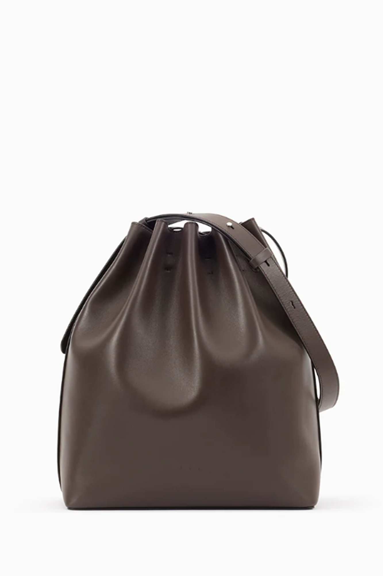 Aester Ekme Handbag Marin Supple Medium Tobacco