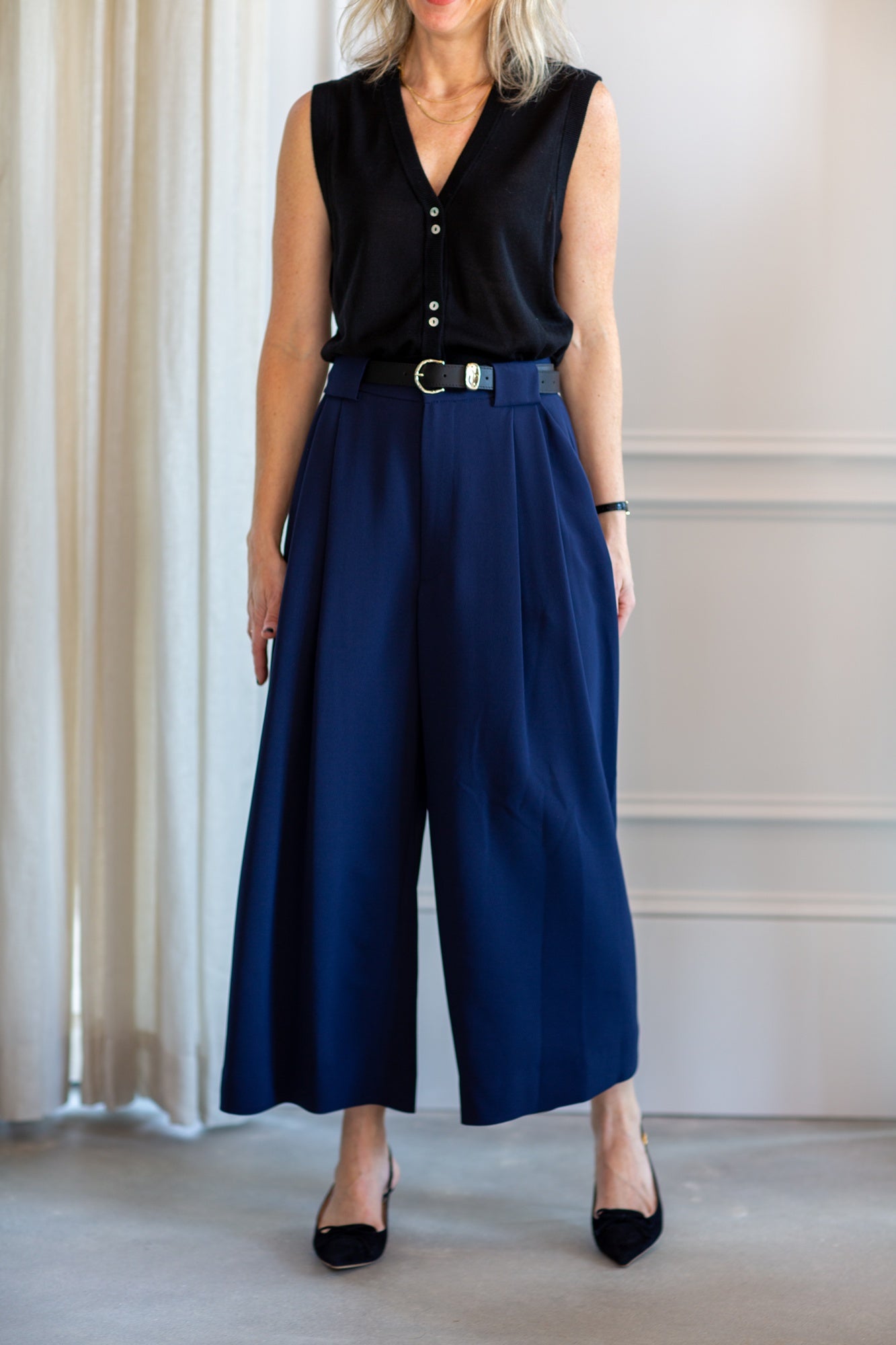 Rachel Comey Wolcott Pant-Navy