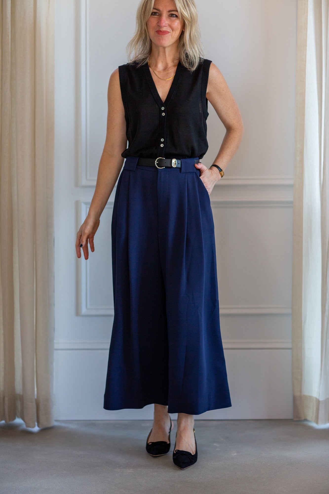 Rachel Comey Wolcott Pant-Navy