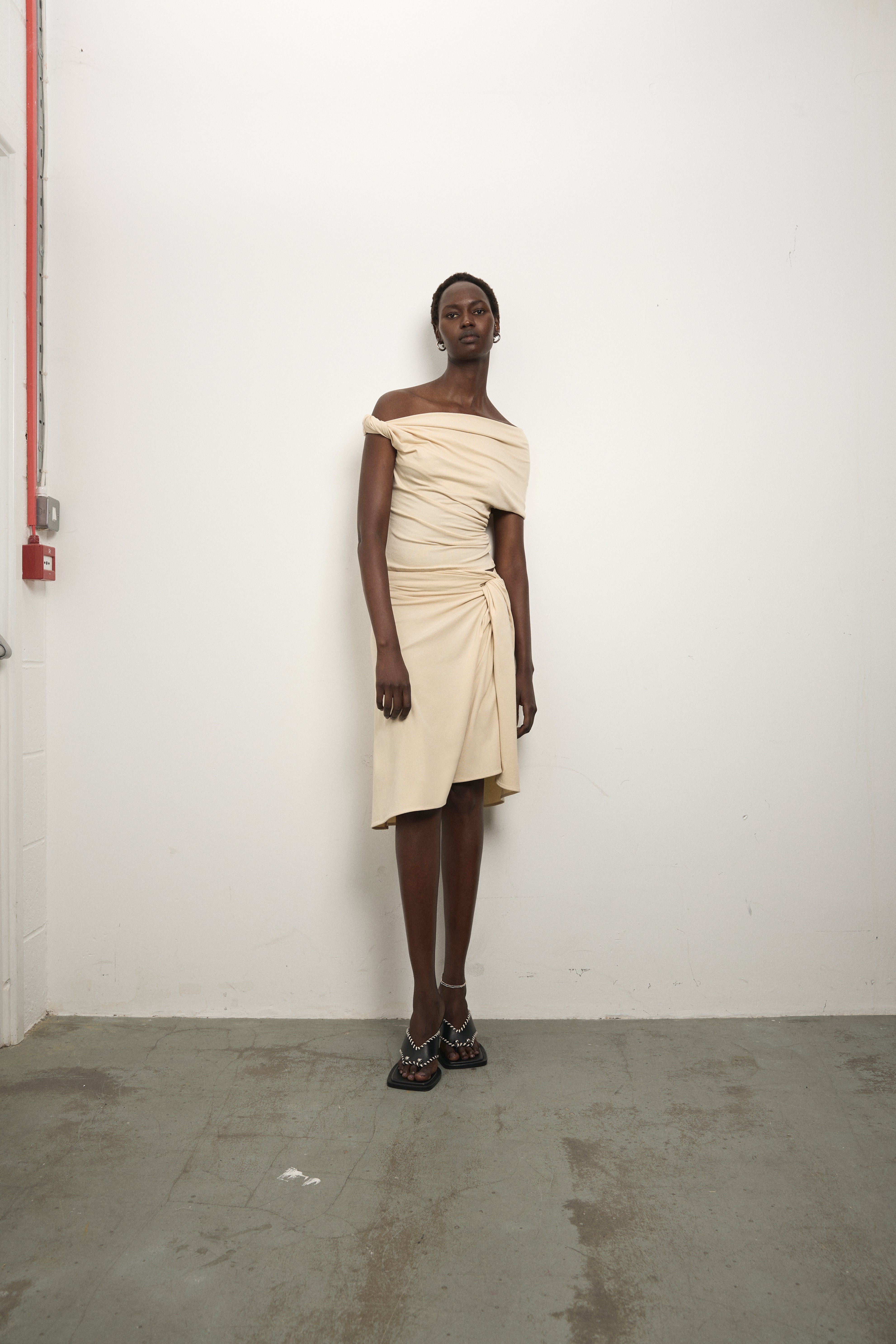 image of a model wearing the Paris Georgia Ida Top