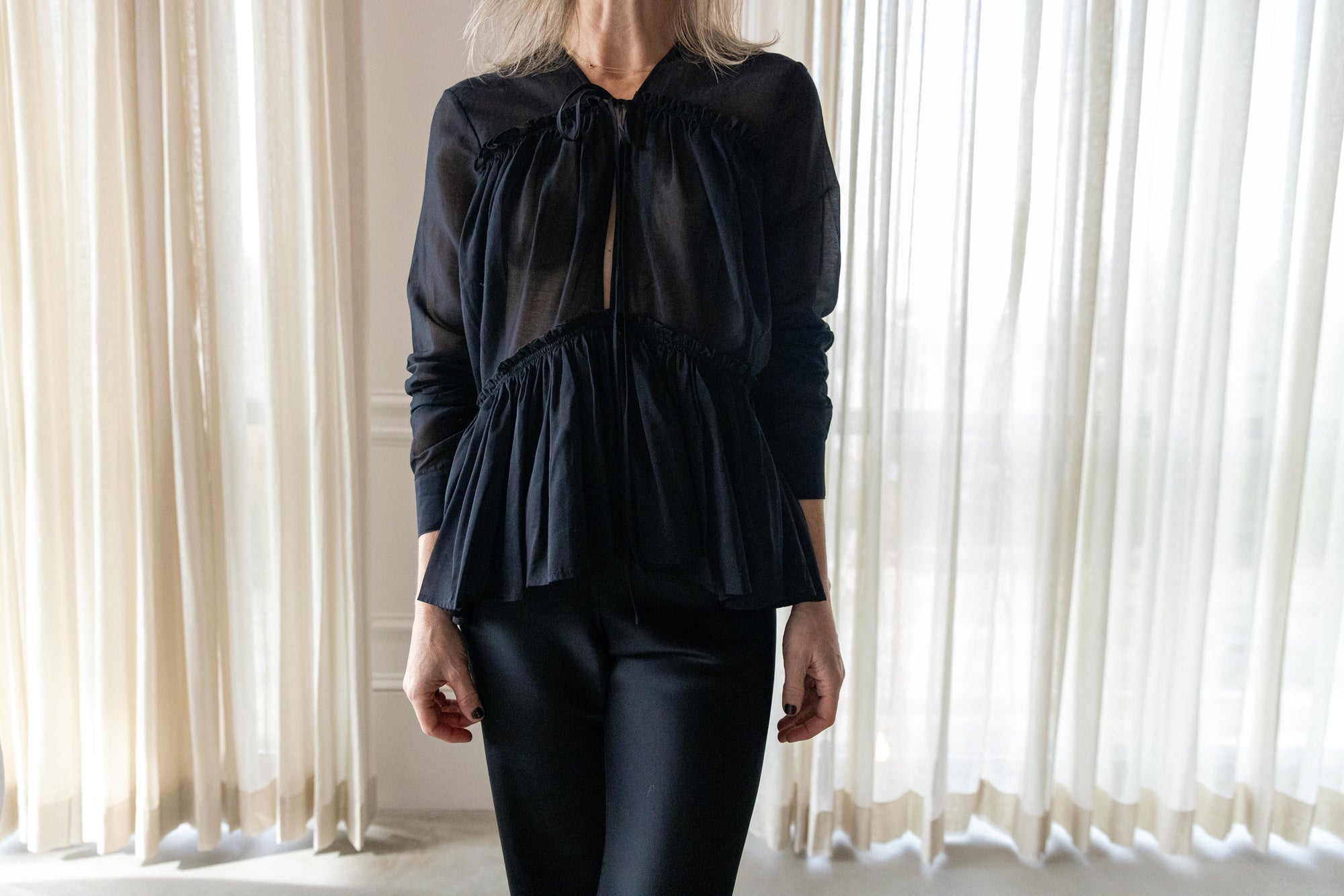 A. Emery The Myrna Black Pant
