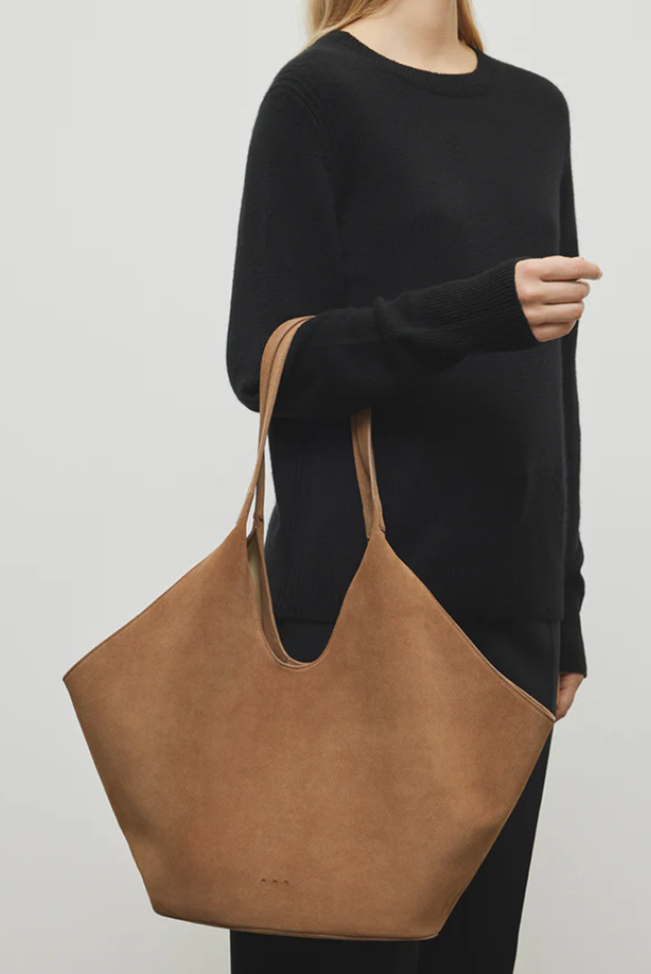 Aestr Ekme Handbag Phantom Tote Suede Date