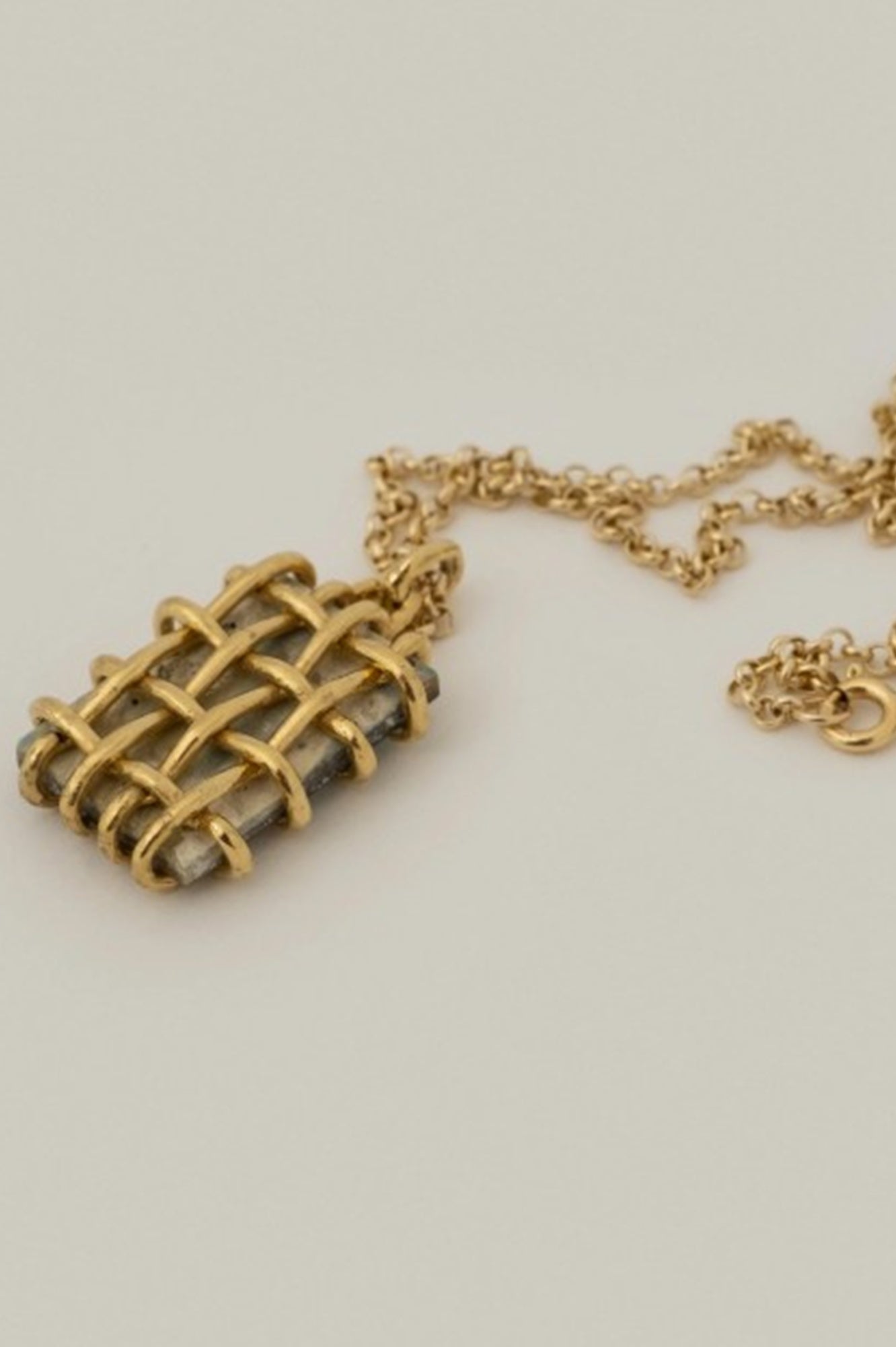 Merewif Phoebe Abalone Necklace