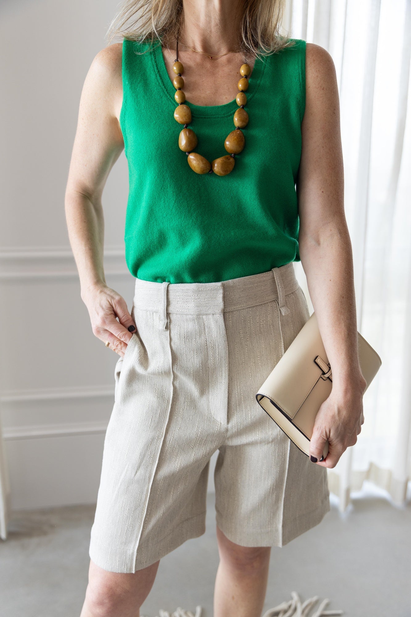 A Emery Keely Short