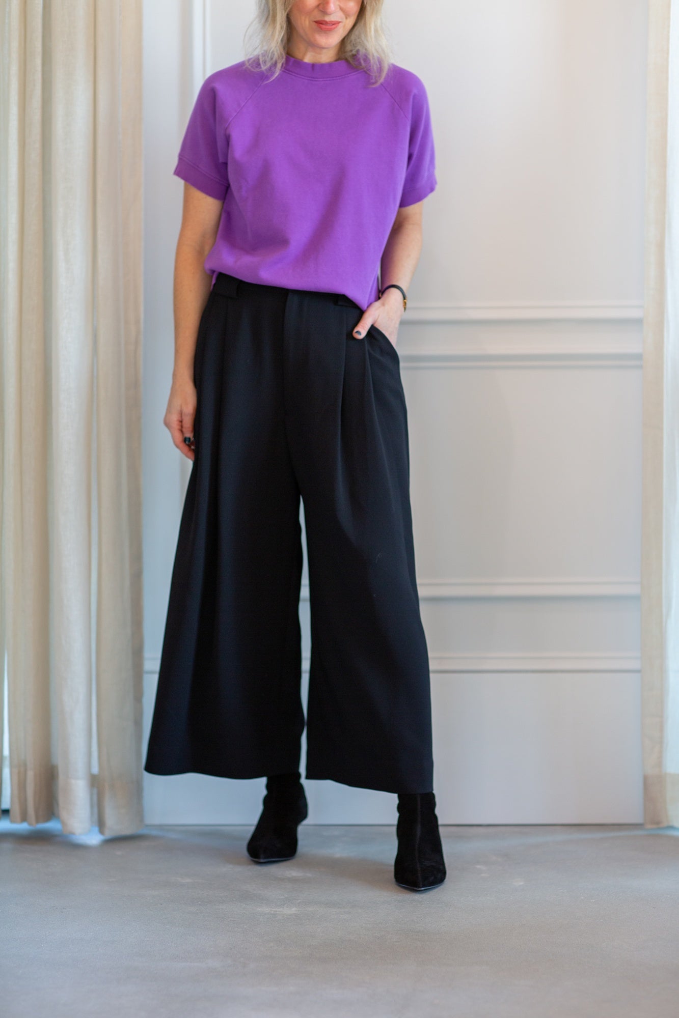 Rachel Comey Wolcott Pant-Black