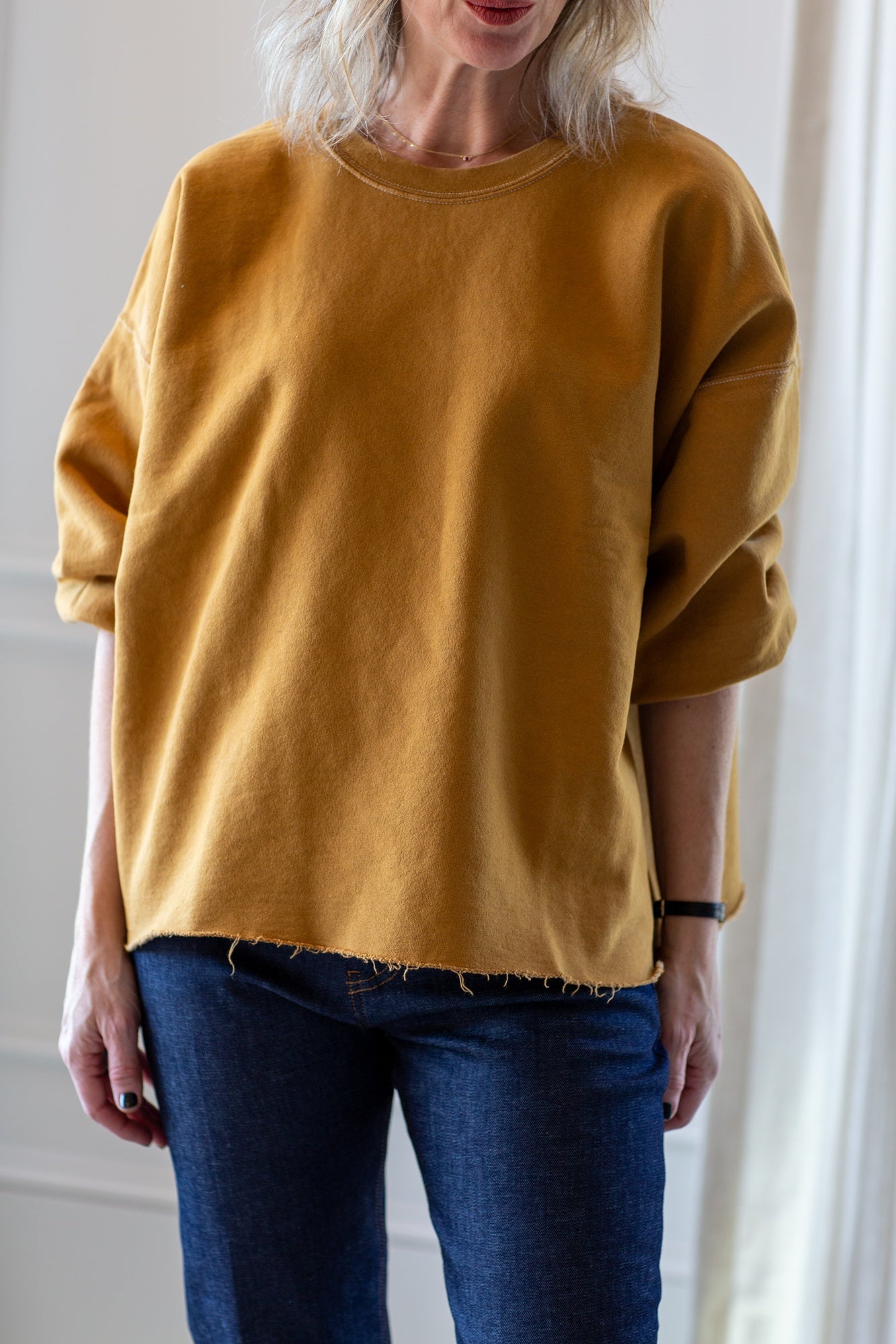 Rachel Comey Fond Sweatshirt Camel