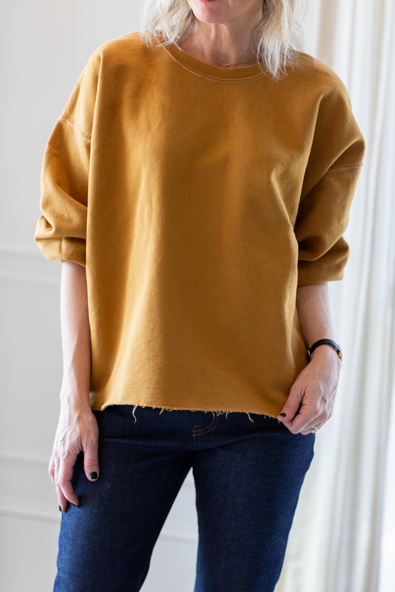 Rachel Comey Fond Sweatshirt Camel