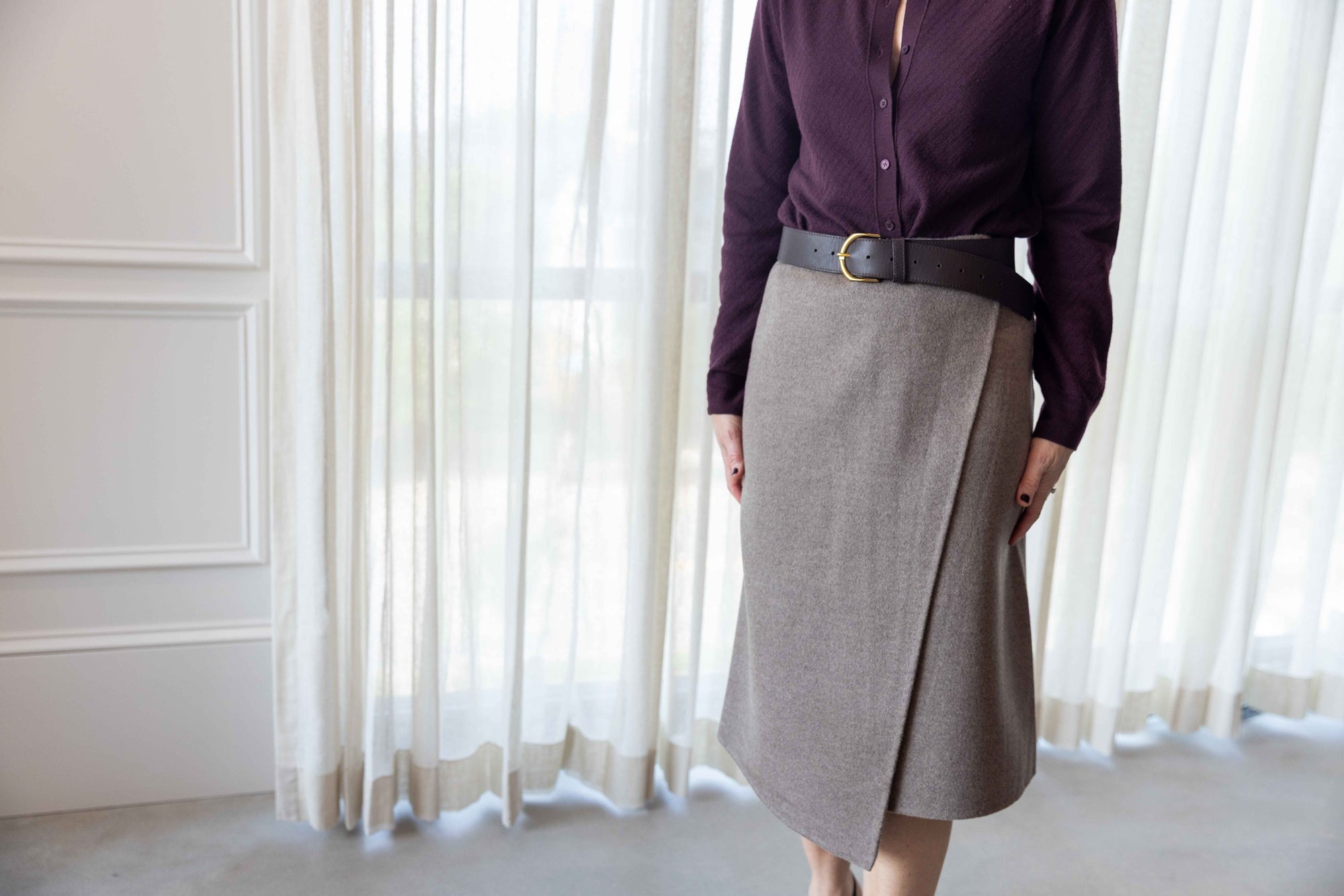 A Emery Roche Skirt-Cafe