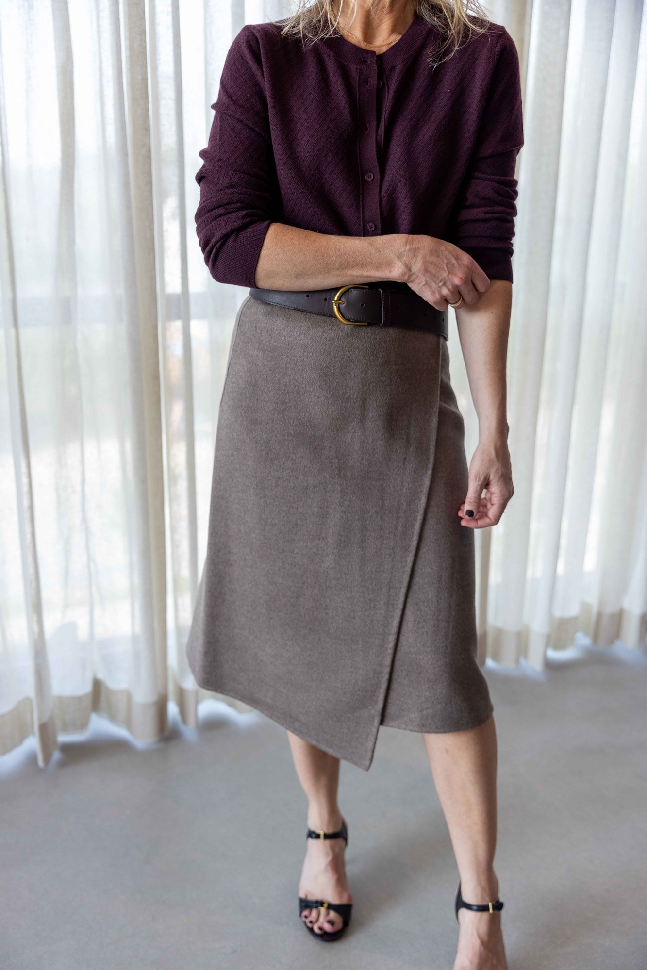 A Emery Roche Skirt-Cafe