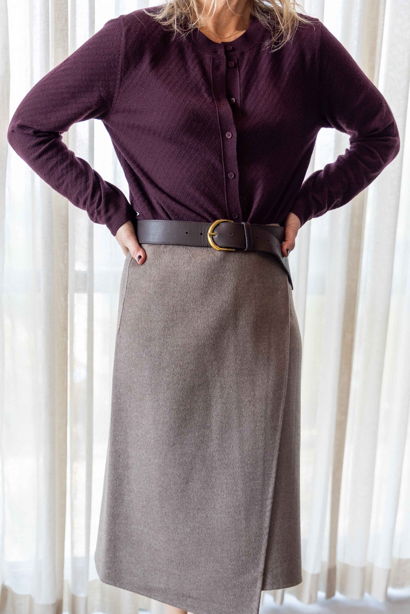 A Emery Roche Skirt-Cafe