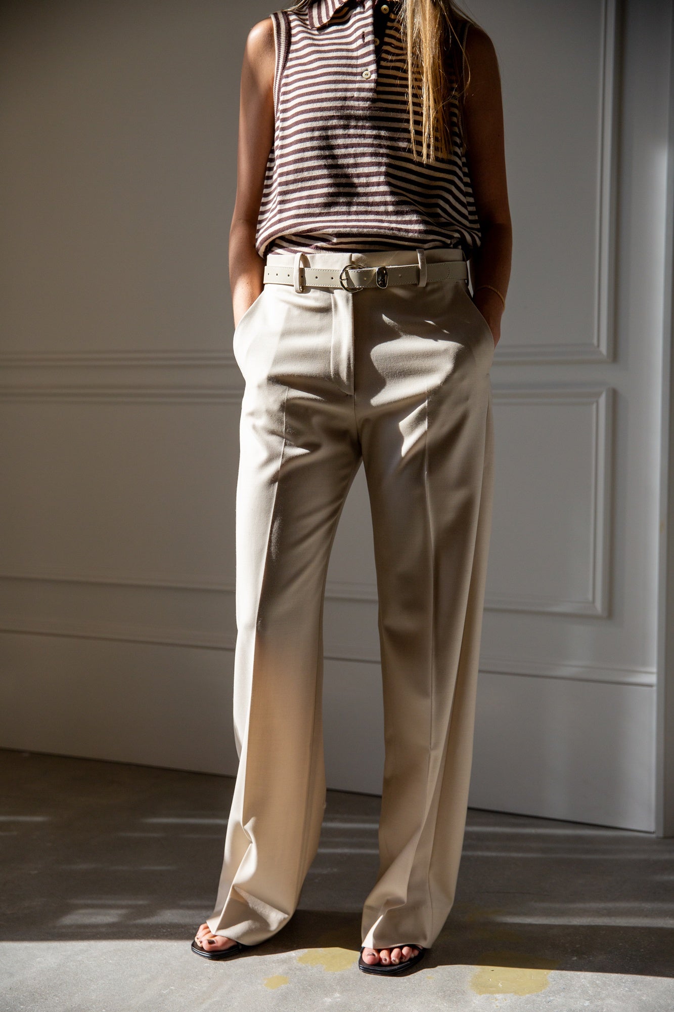 House of Dagmar Classic Suit Trouser