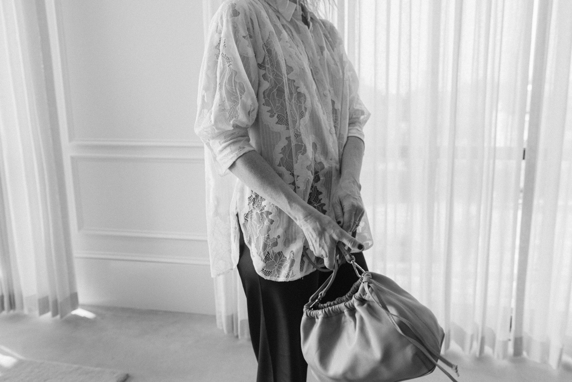 A Emery Tobey Bag-Greige