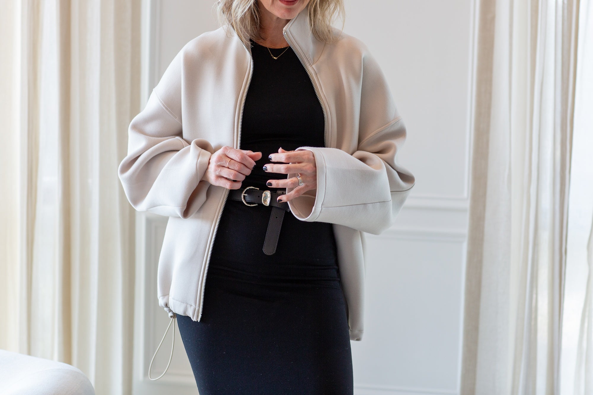 Remain Soft Zipped Jacket