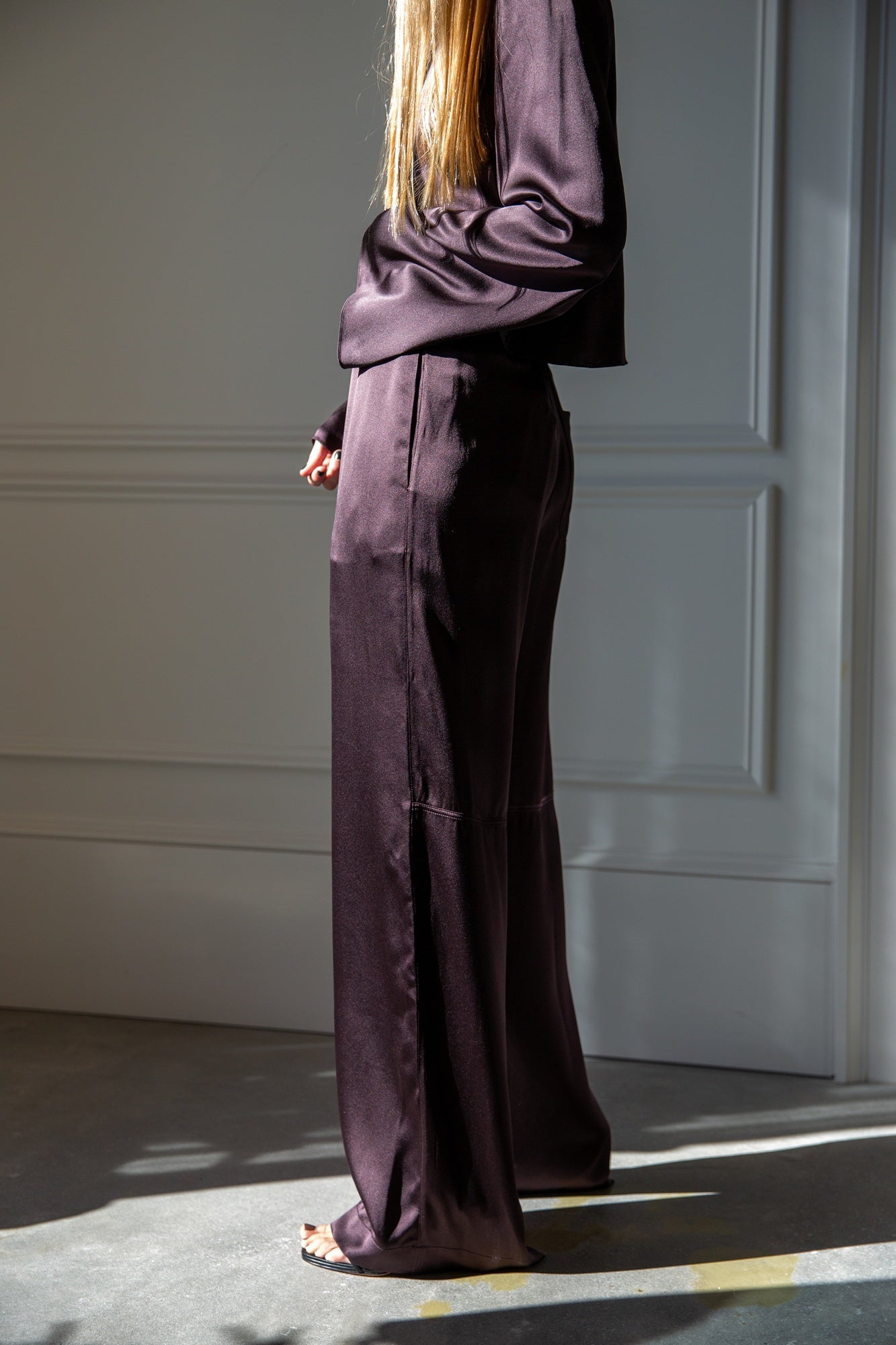 Sablyn Lexi Lower Rise Relaxed Pull On Pant