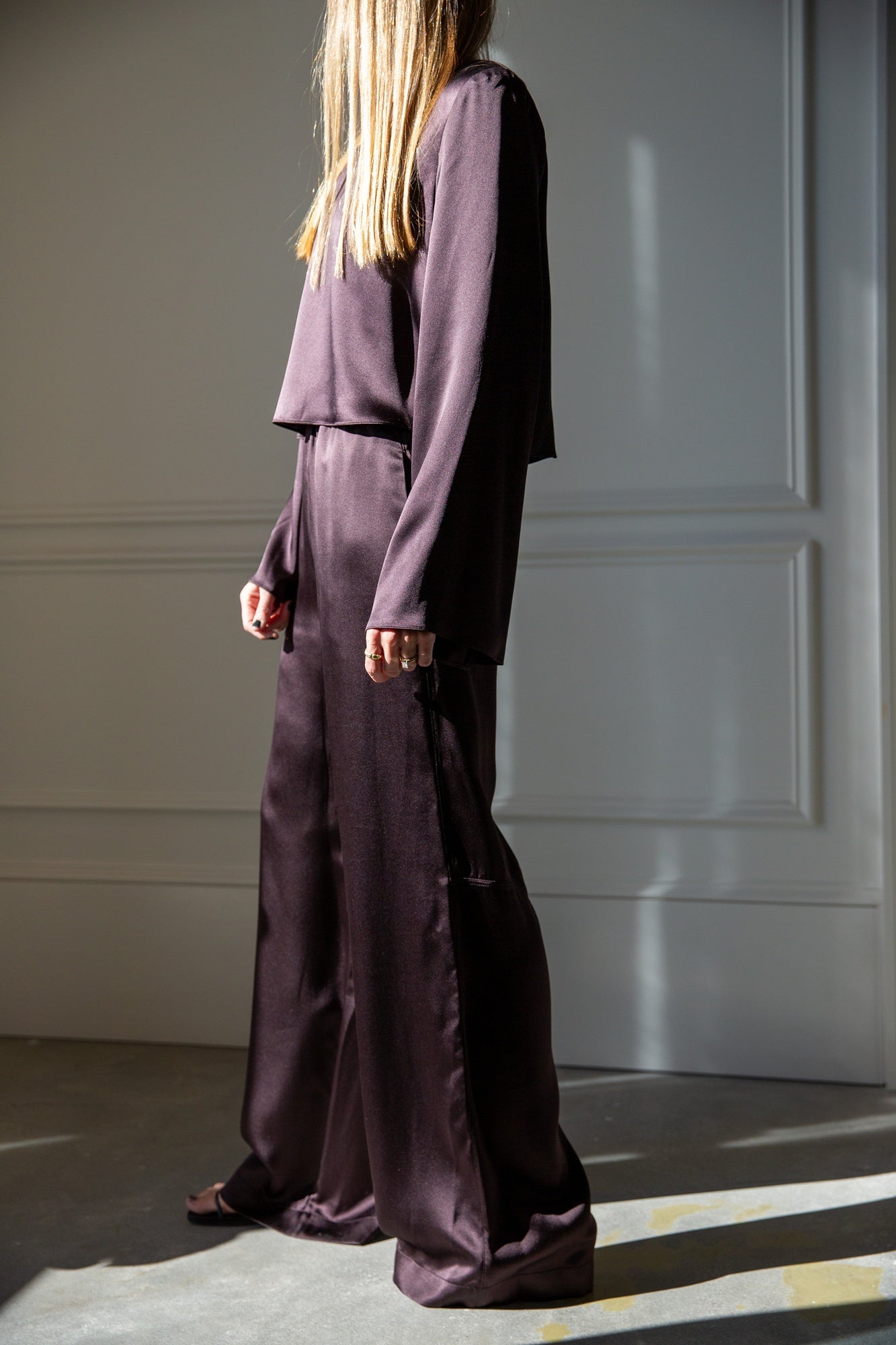 Sablyn Lexi Lower Rise Relaxed Pull On Pant