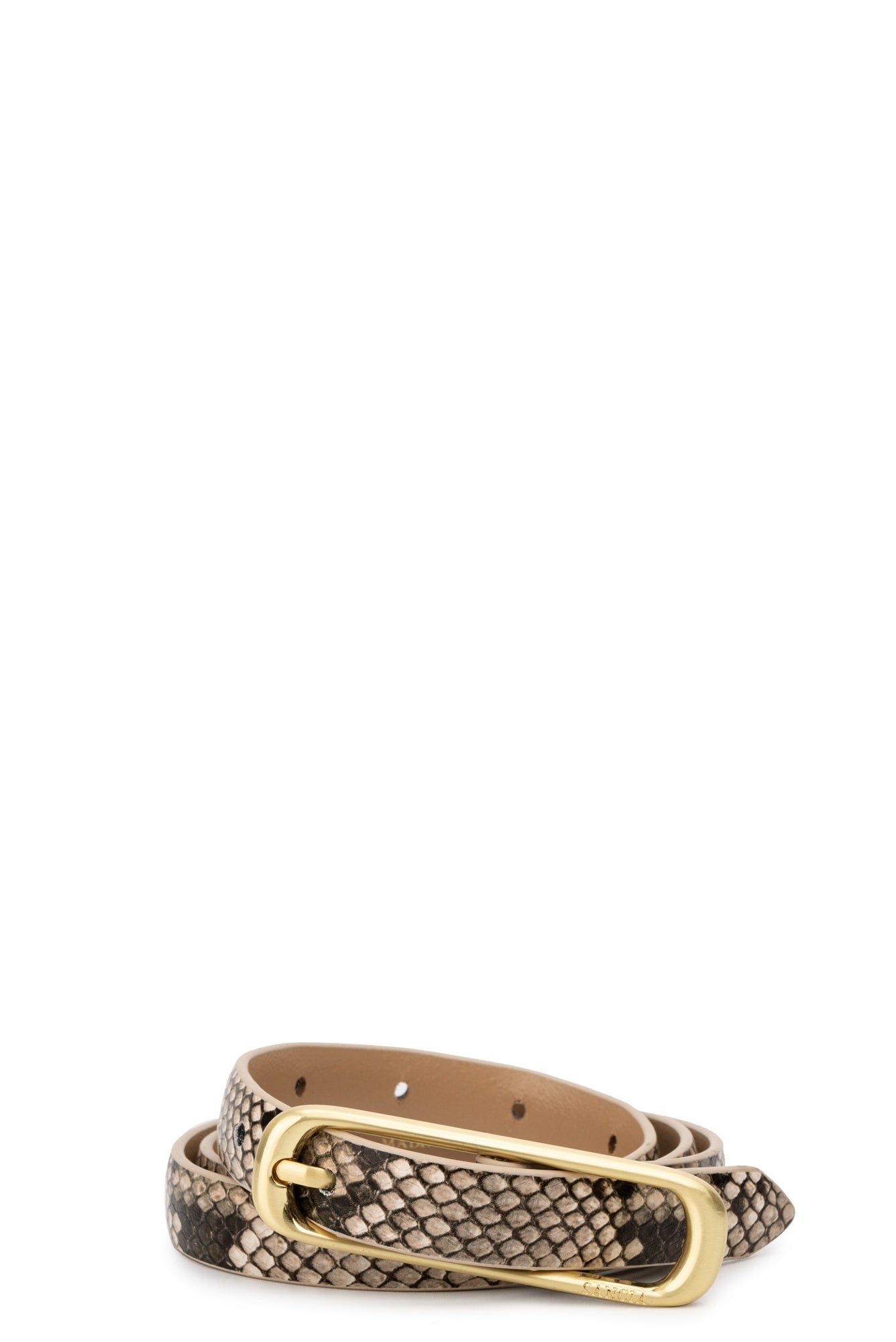 Sancia Felina Belt-Python