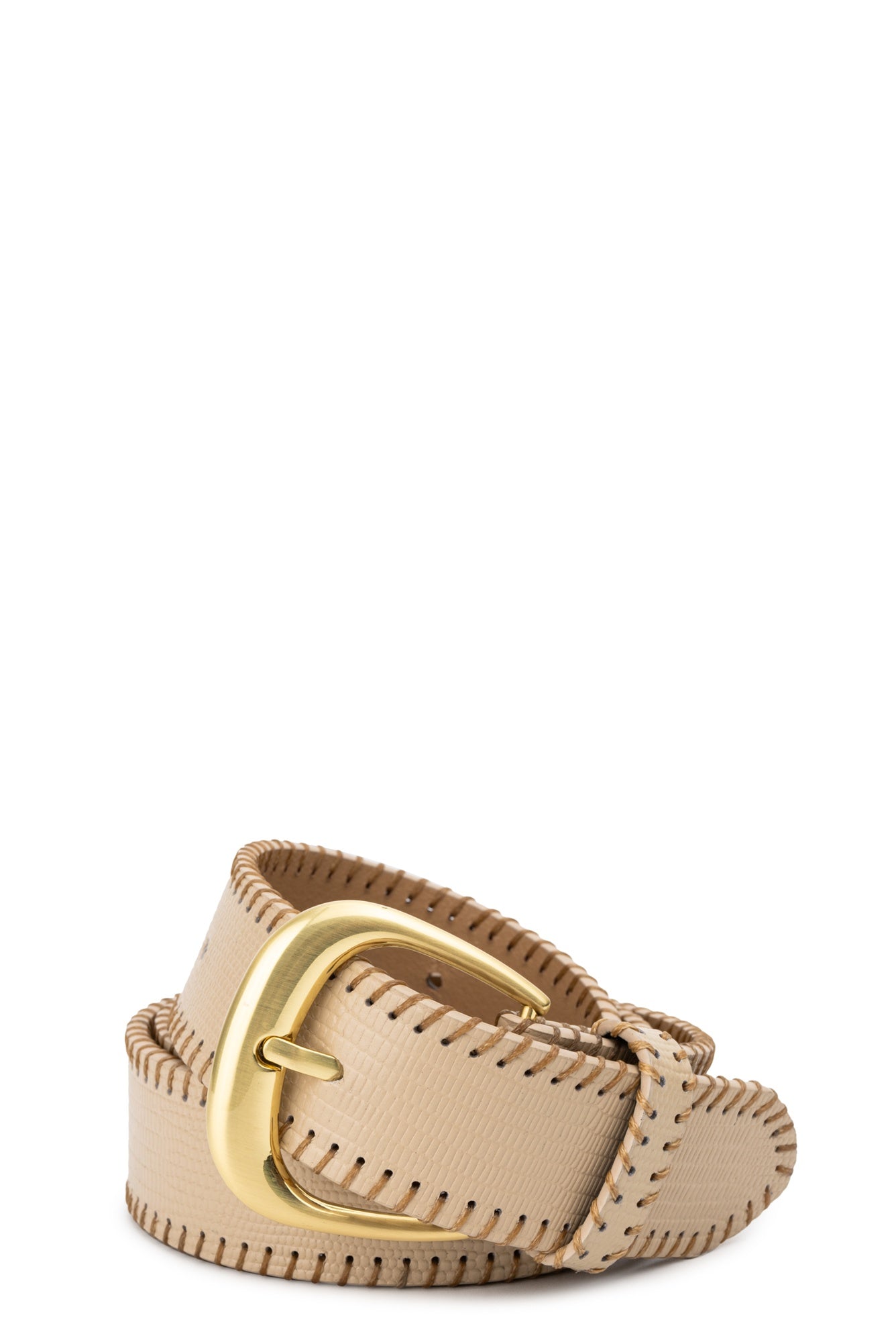 Sancia Viano Belt-Almond Lizard