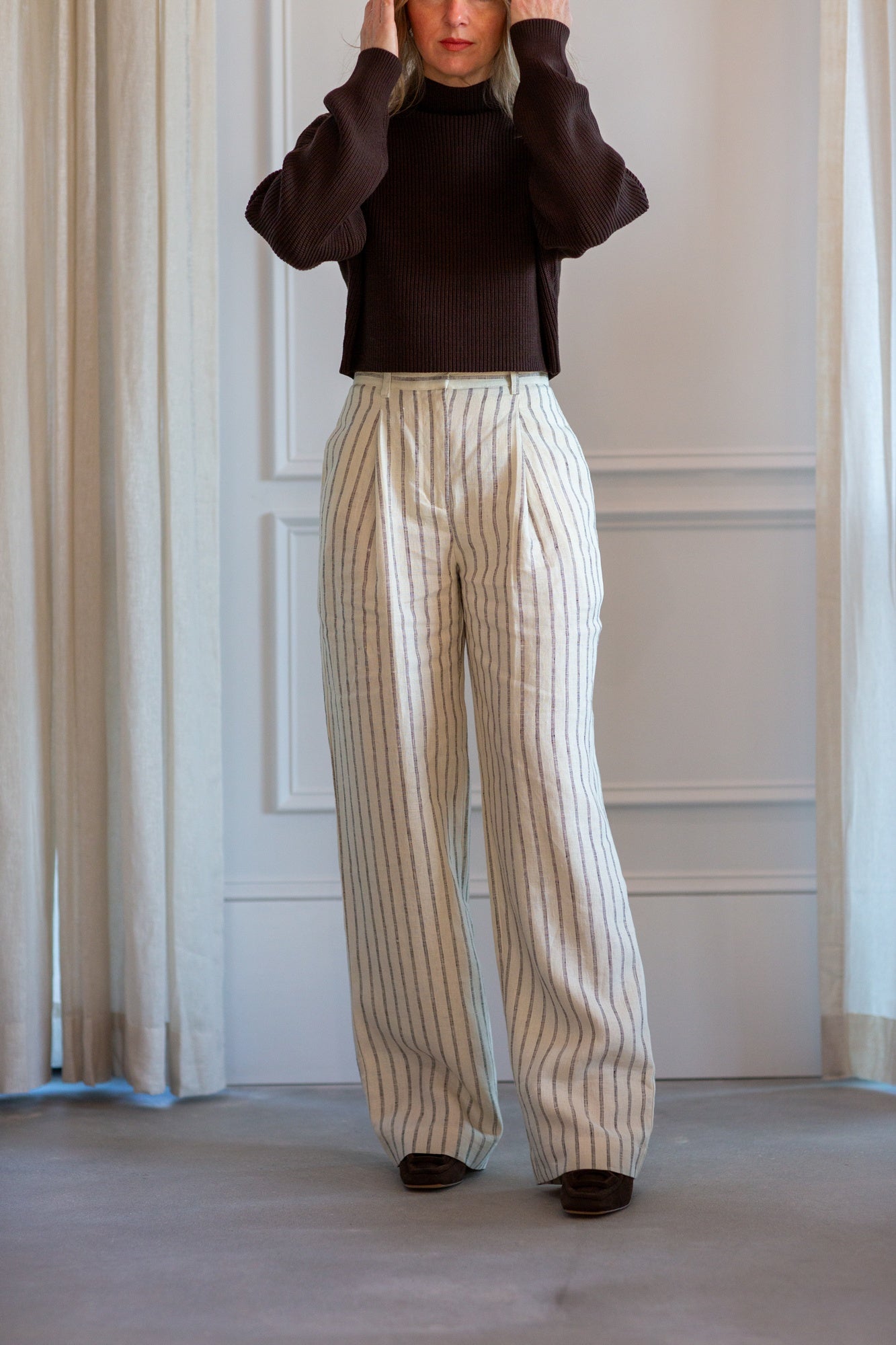 Ser.o.ya Carmen Mid Cropped Sweater