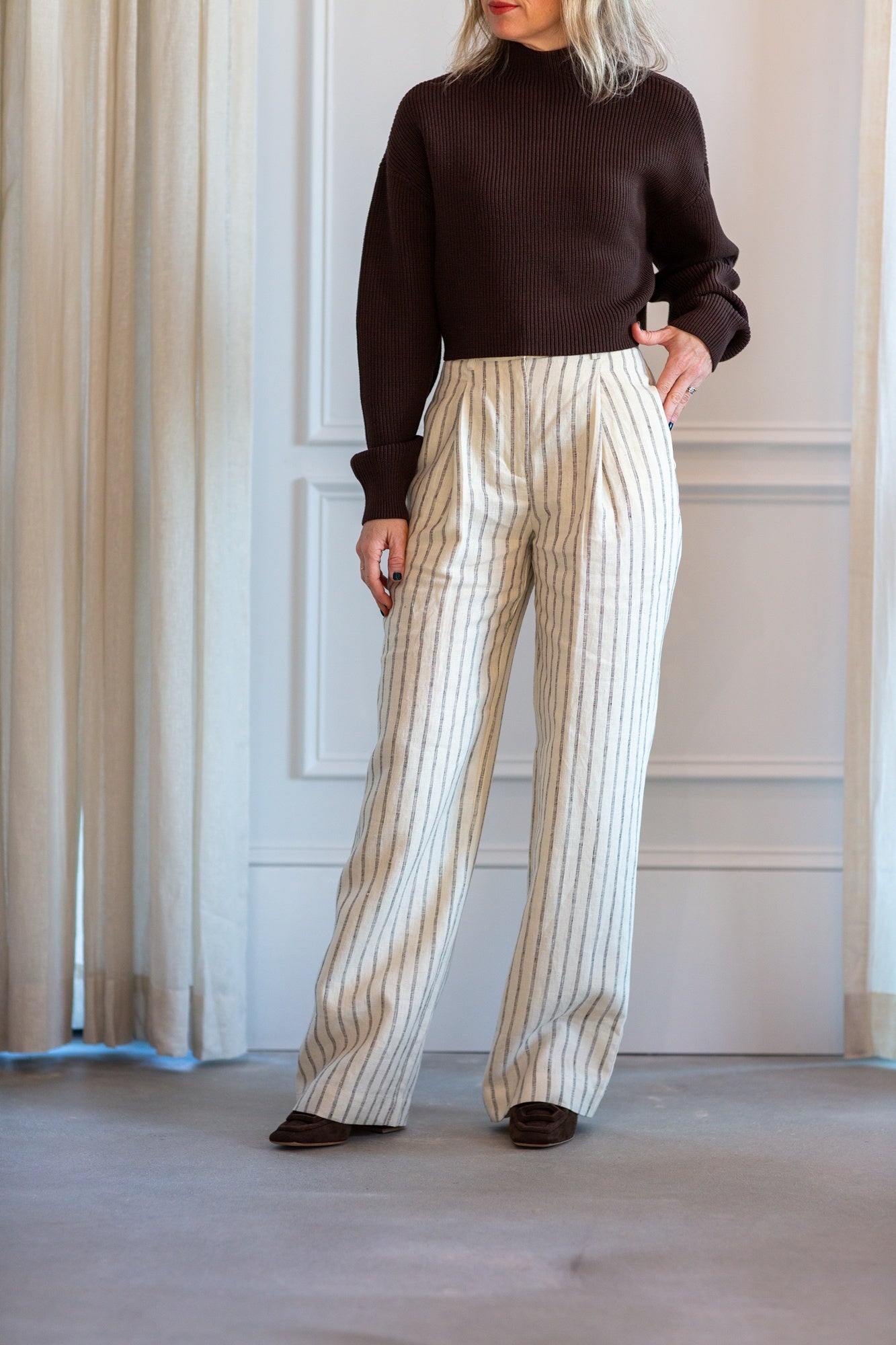 Ser.o.ya Carmen Mid Cropped Sweater