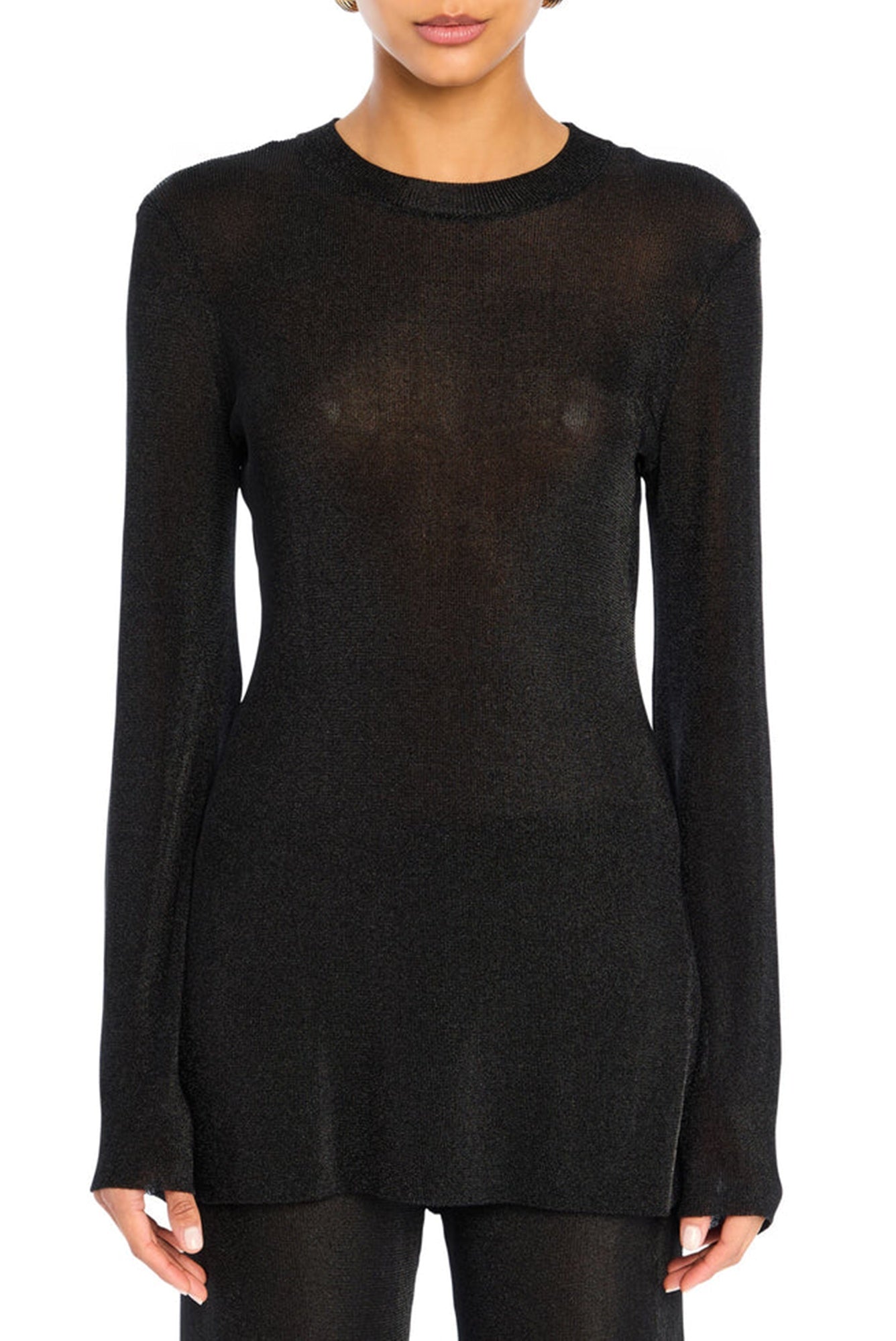 model wearing the seroya ines top