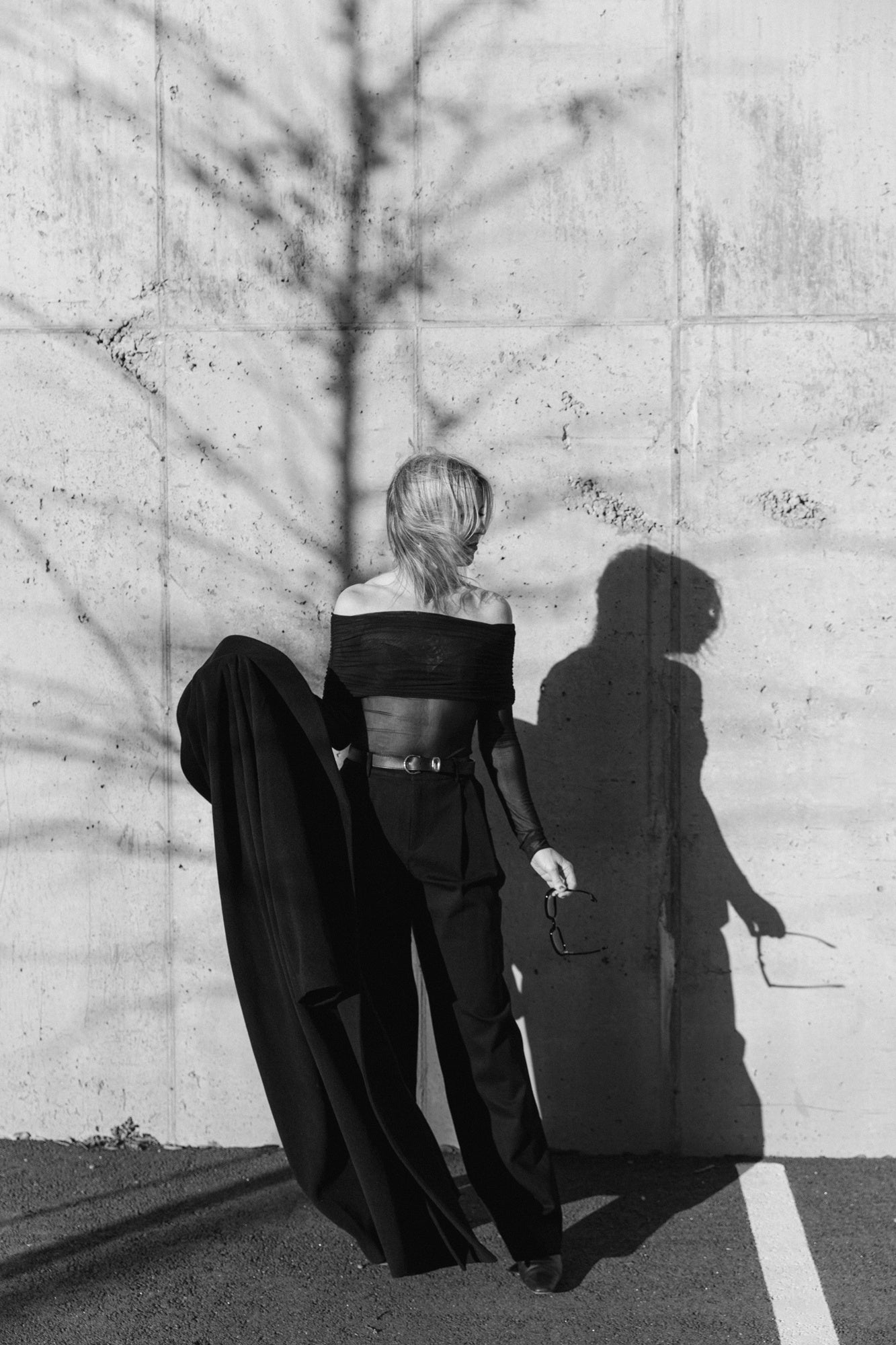 image of a woman wearing the seroya rosa top and sonya pants