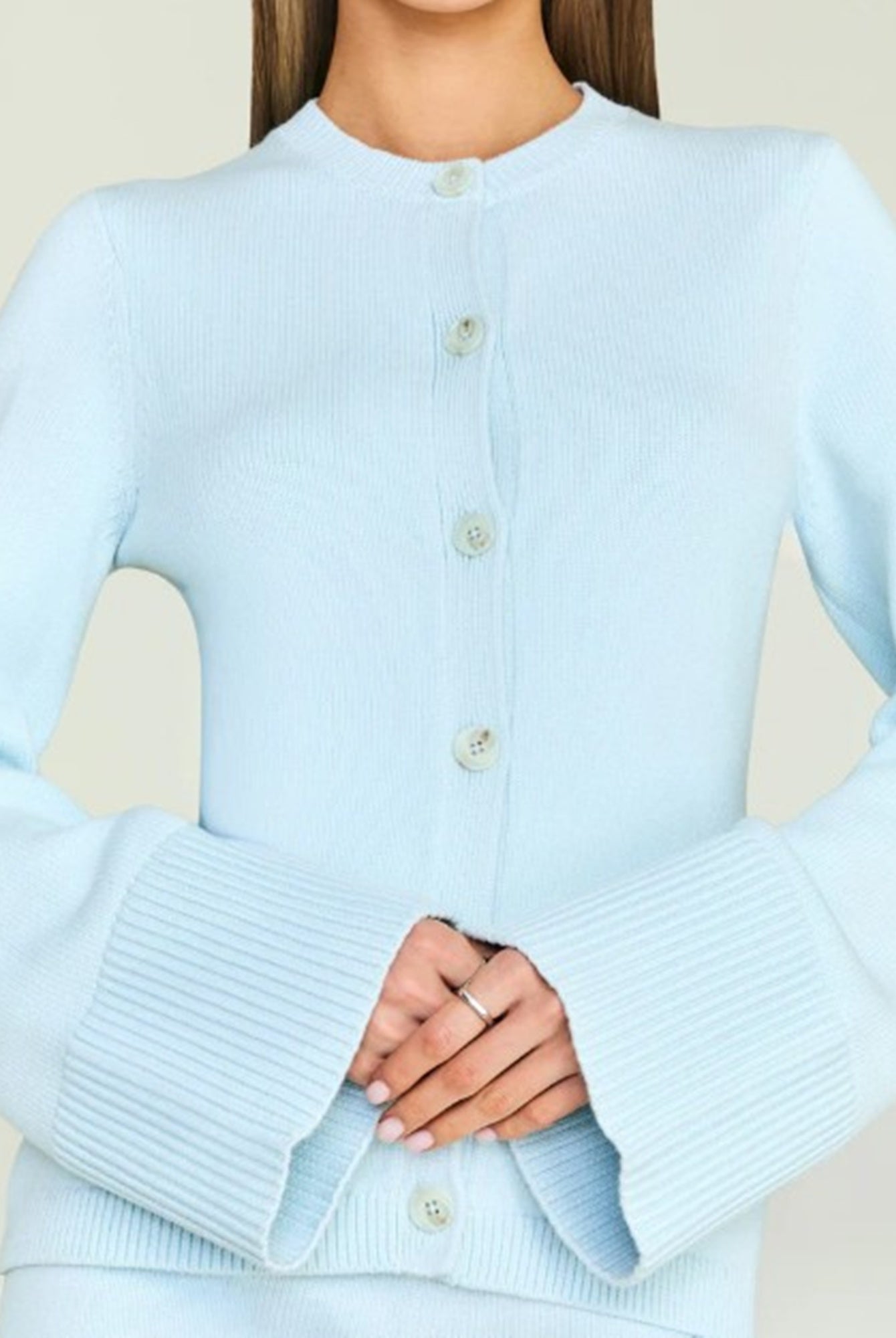 Ser.o.ya Tira Knit Cardigan