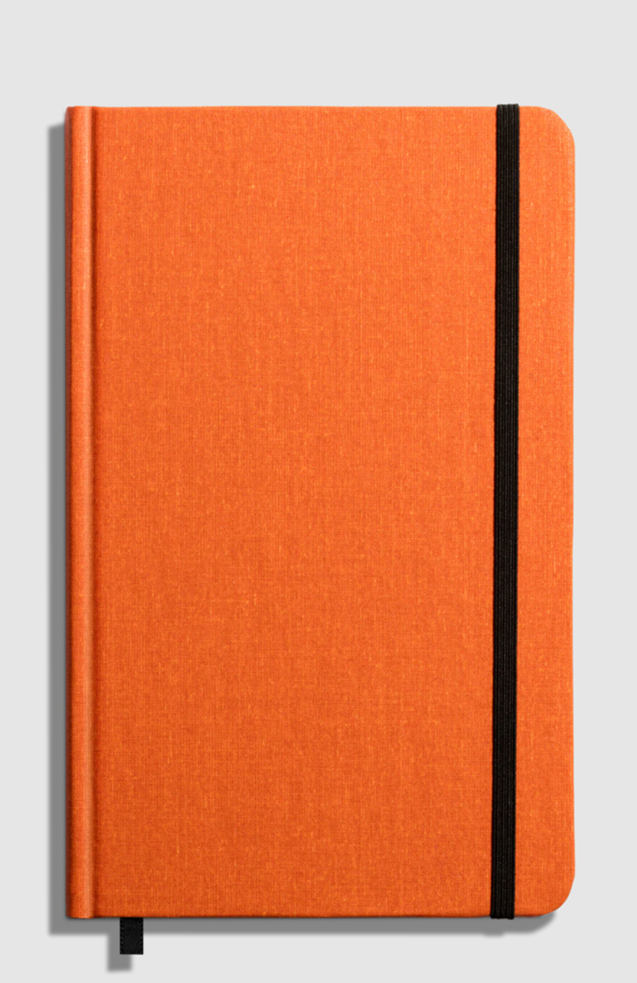 Shinola Medium Hard Ruled Journal Bold Orange