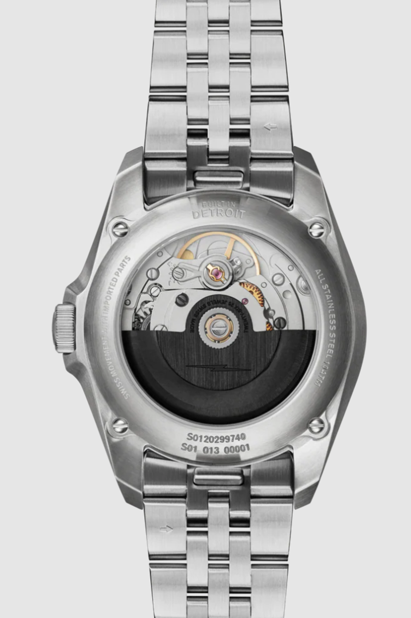 Shinola Watch Circadian Monster 36mm
