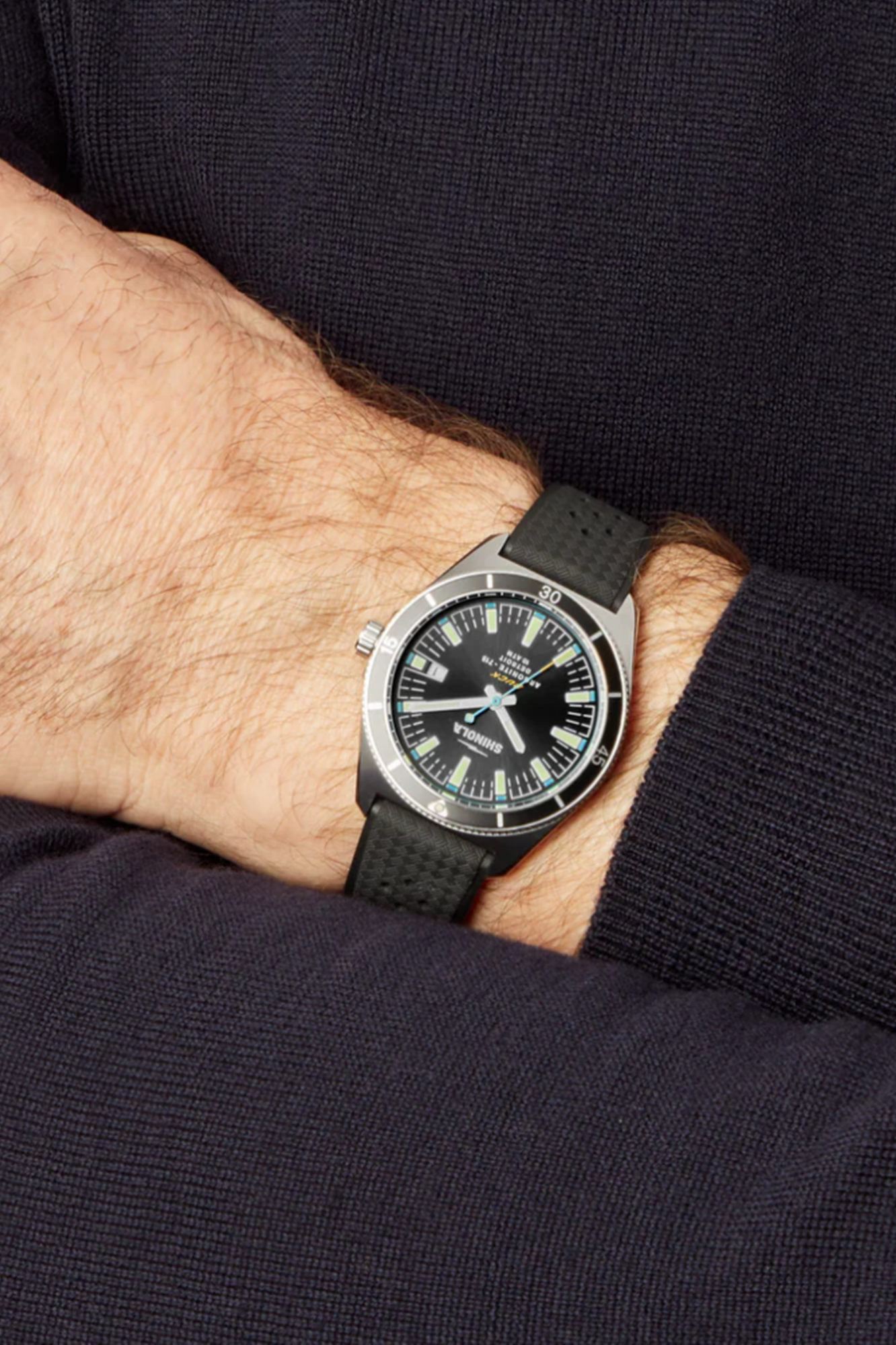 Shinola Duck Wartch Rubber Band