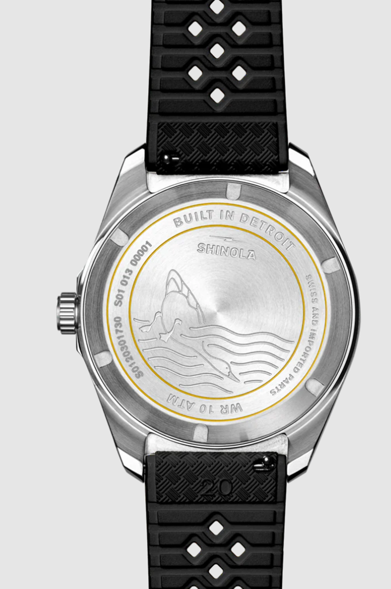 Shinola Duck Wartch Rubber Band