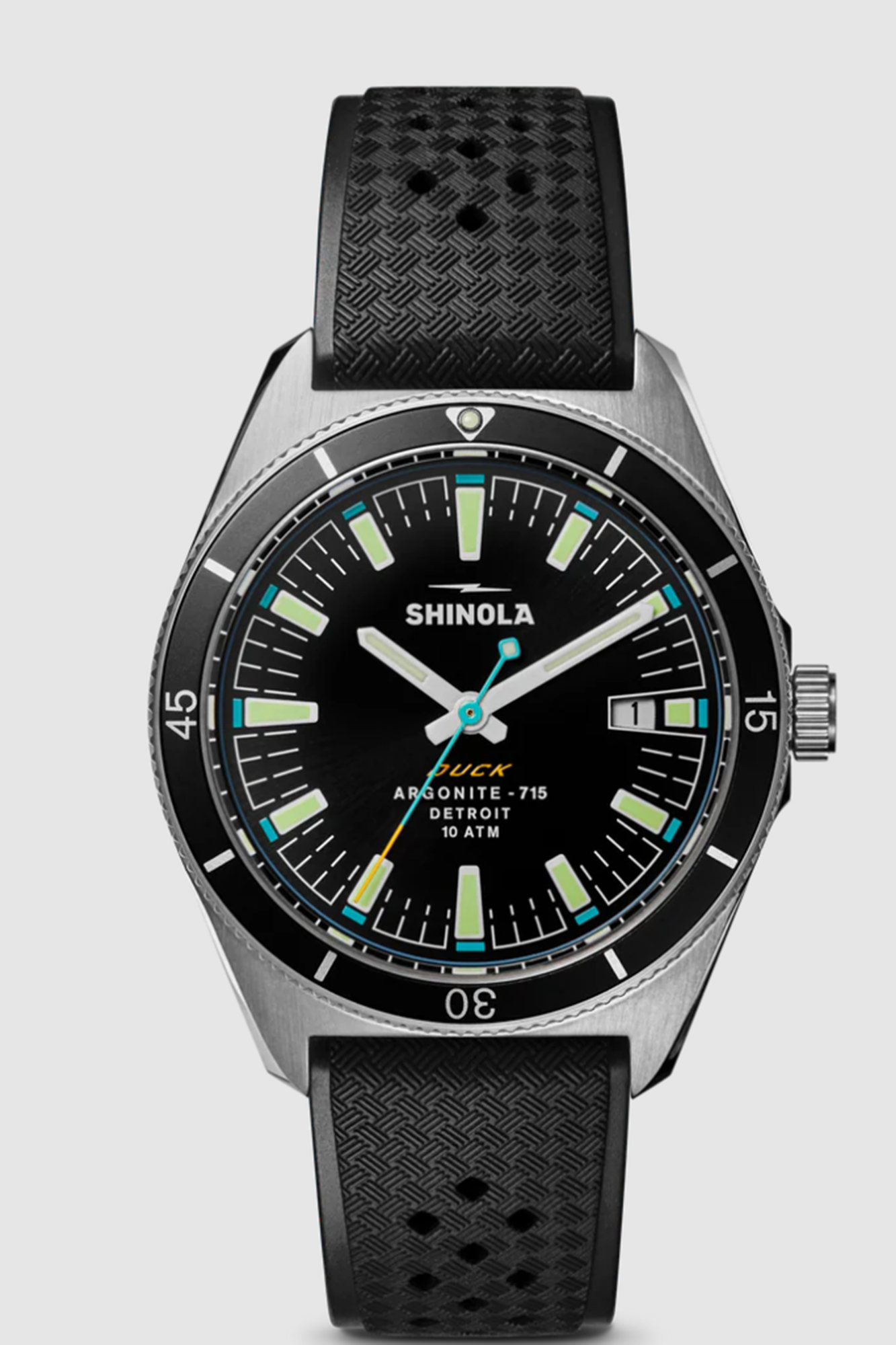 Shinola Duck Wartch Rubber Band