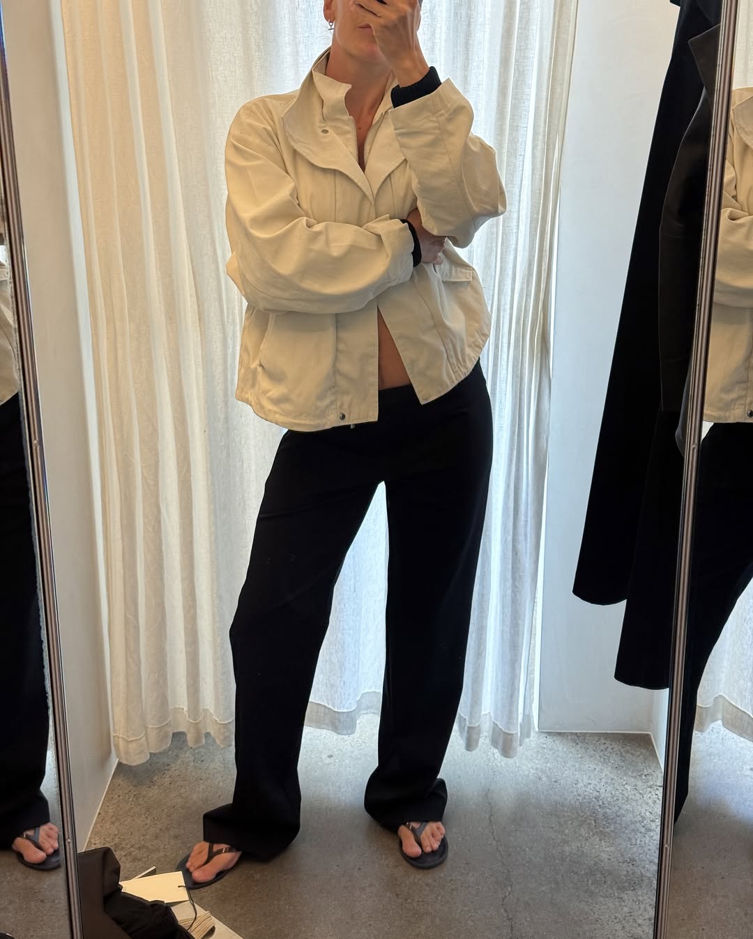 St Agni Flight Jacket
