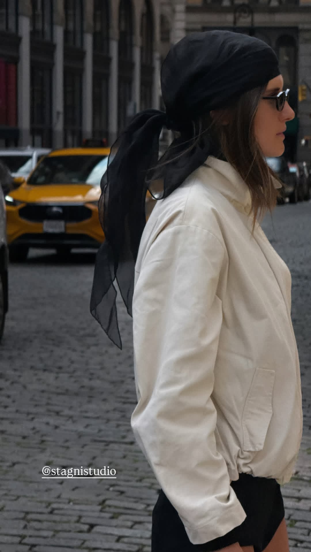 St Agni Flight Jacket