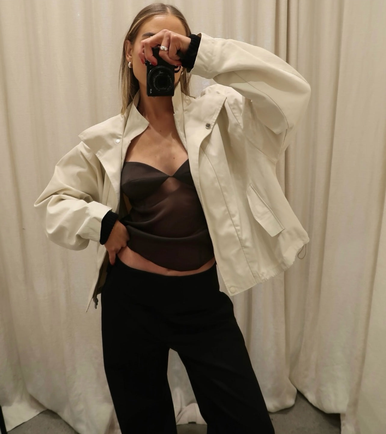 St Agni Flight Jacket