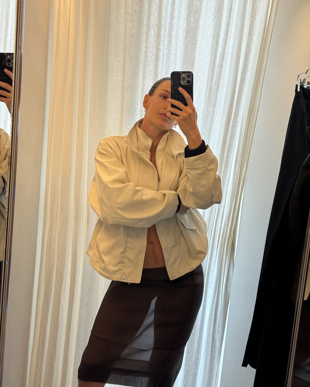 St Agni Flight Jacket