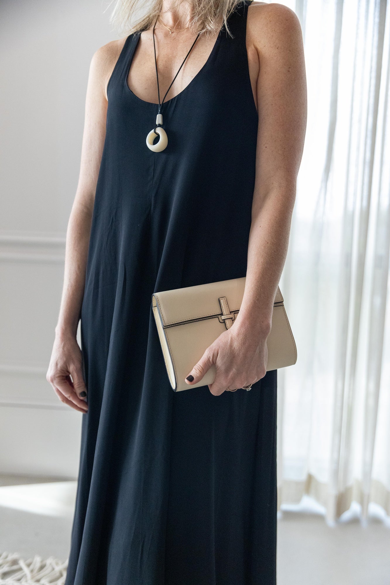 St Agni Fluid Tank Dress