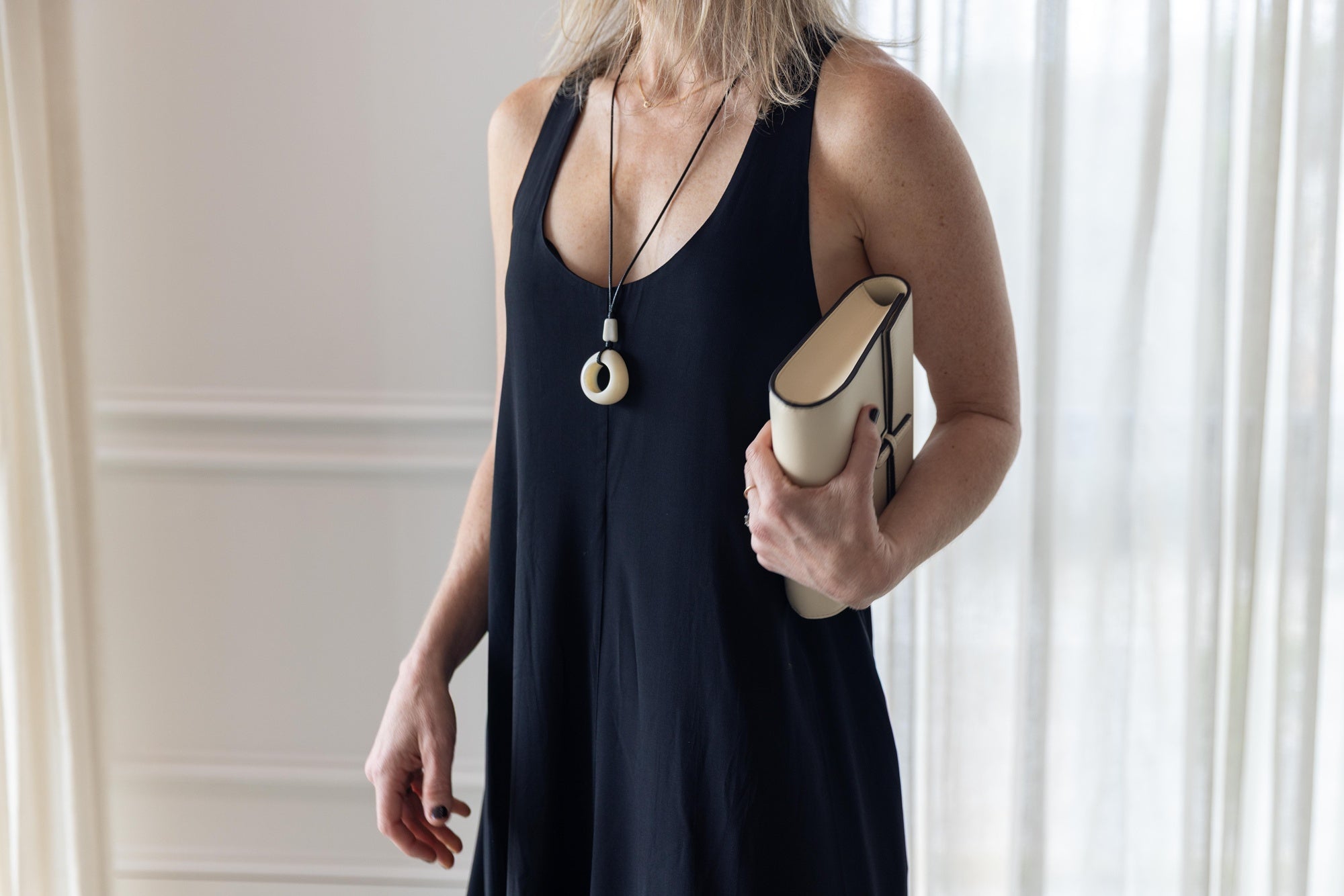 Hunting Season Small Soft Clutch-Oyster
