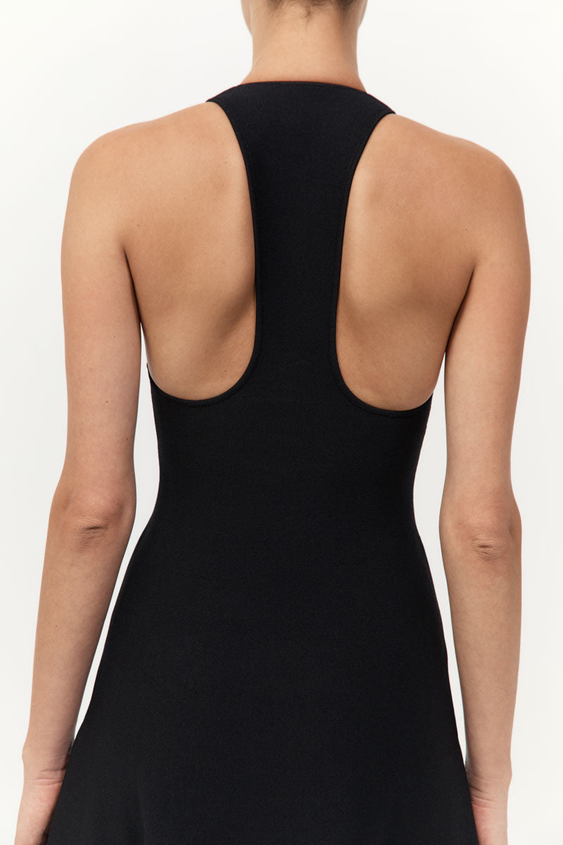 St Agni Sculpted Knit Dress