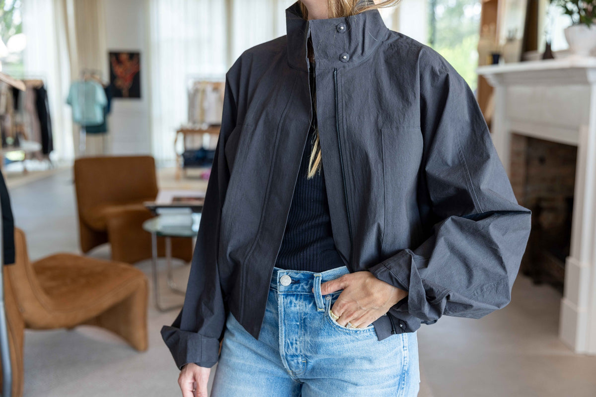 St Agni Technical Cotton Carpenter Jacket